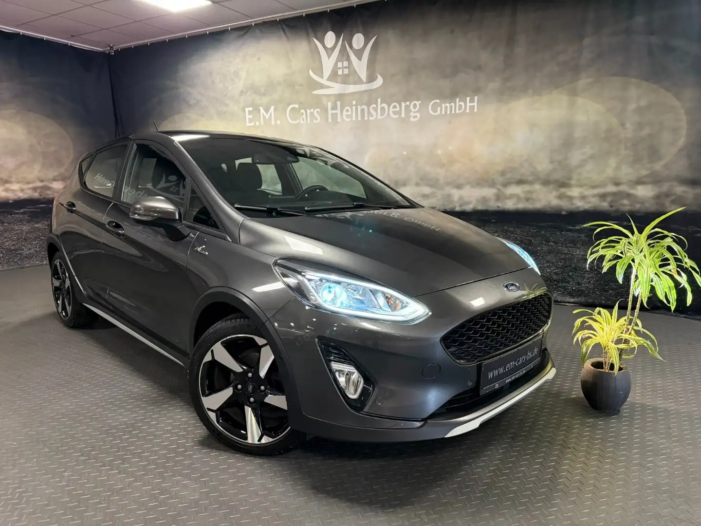 Ford Fiesta Active X Pano Bang & Olufsen Keyless ACC Gris - 1