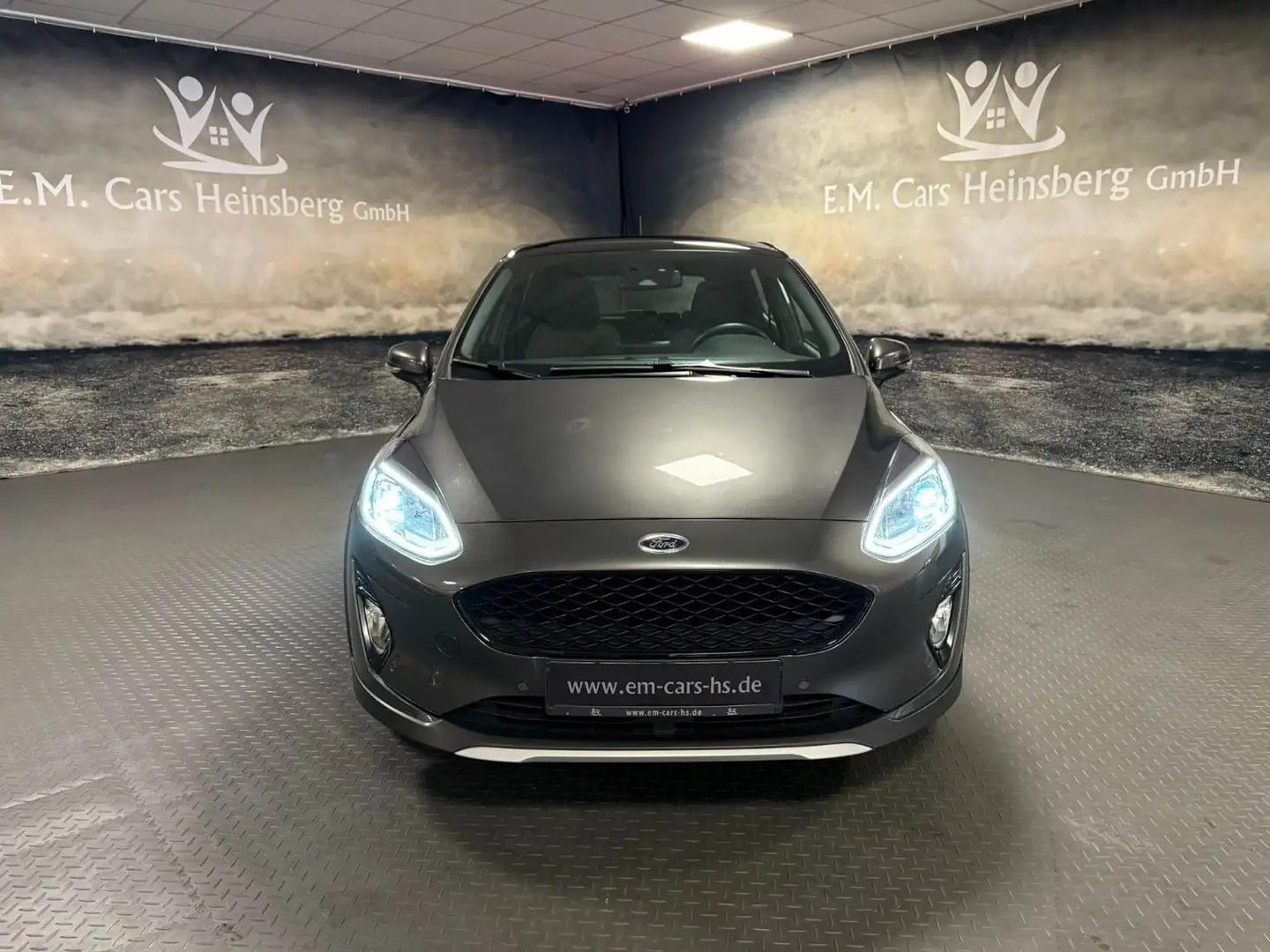 Ford Fiesta Active X Pano Bang & Olufsen Keyless ACC Gris - 2
