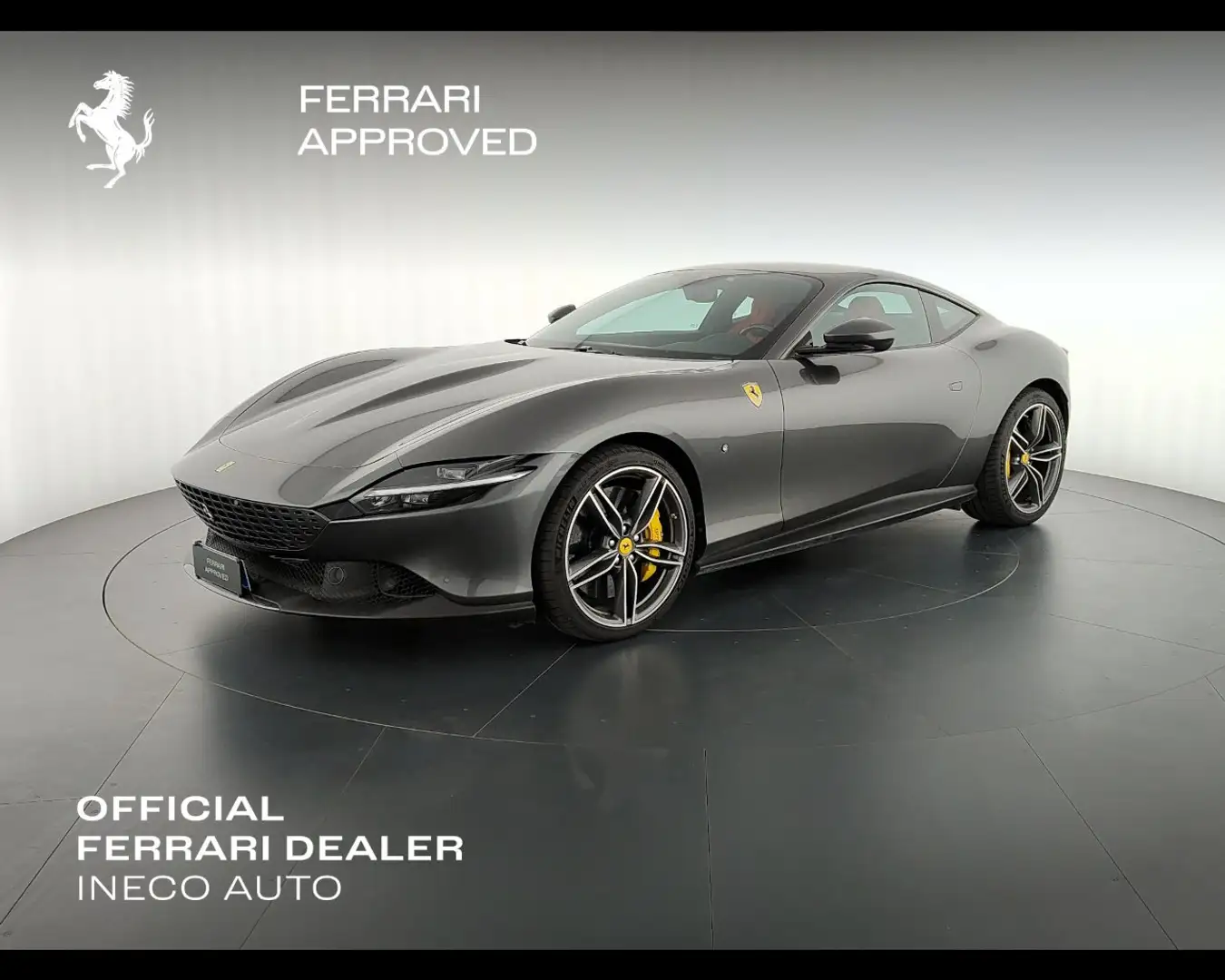 Ferrari Roma 3.9 F1 dct Gris - 1