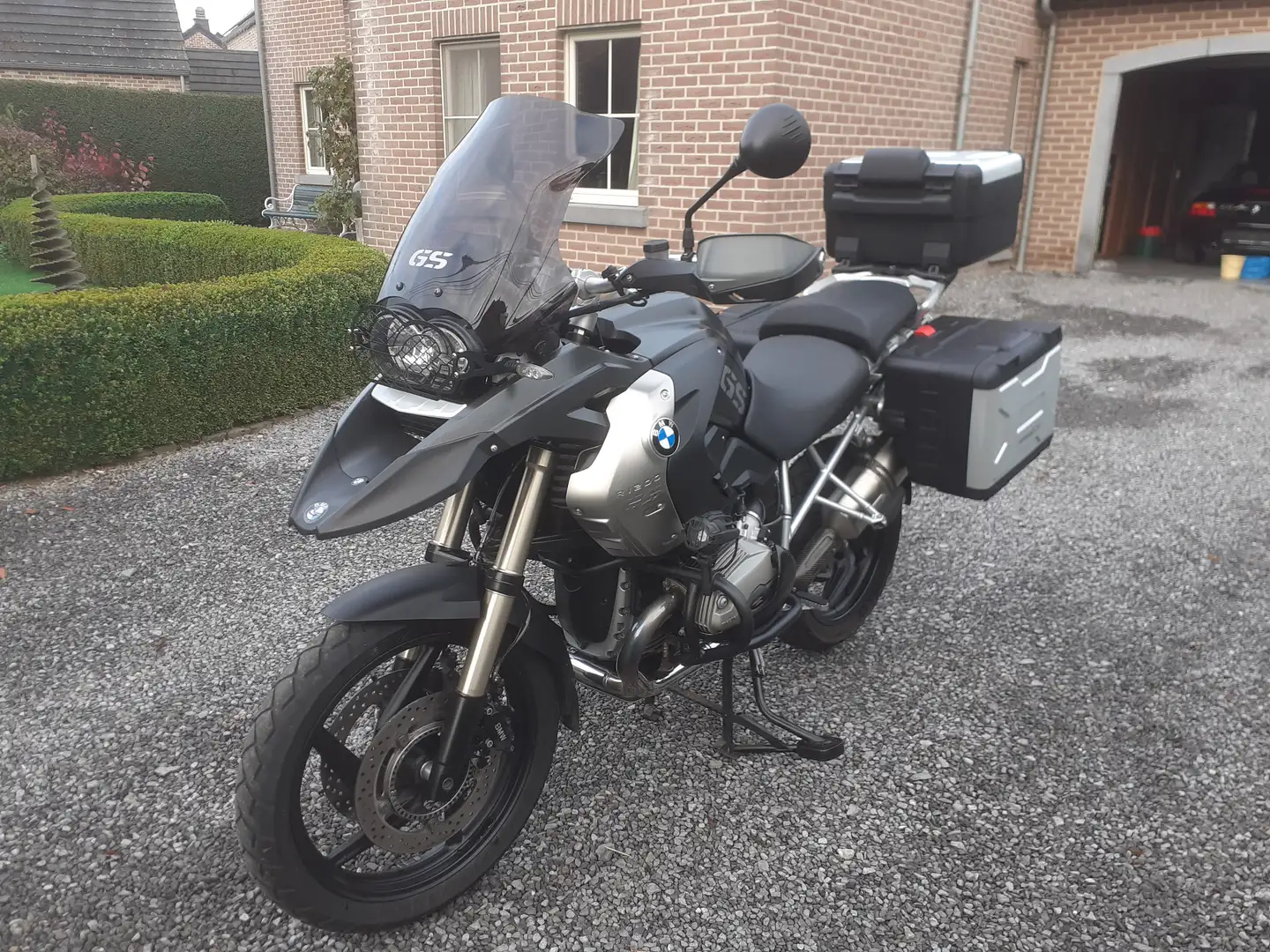 BMW R 1200 GS Argent - 1