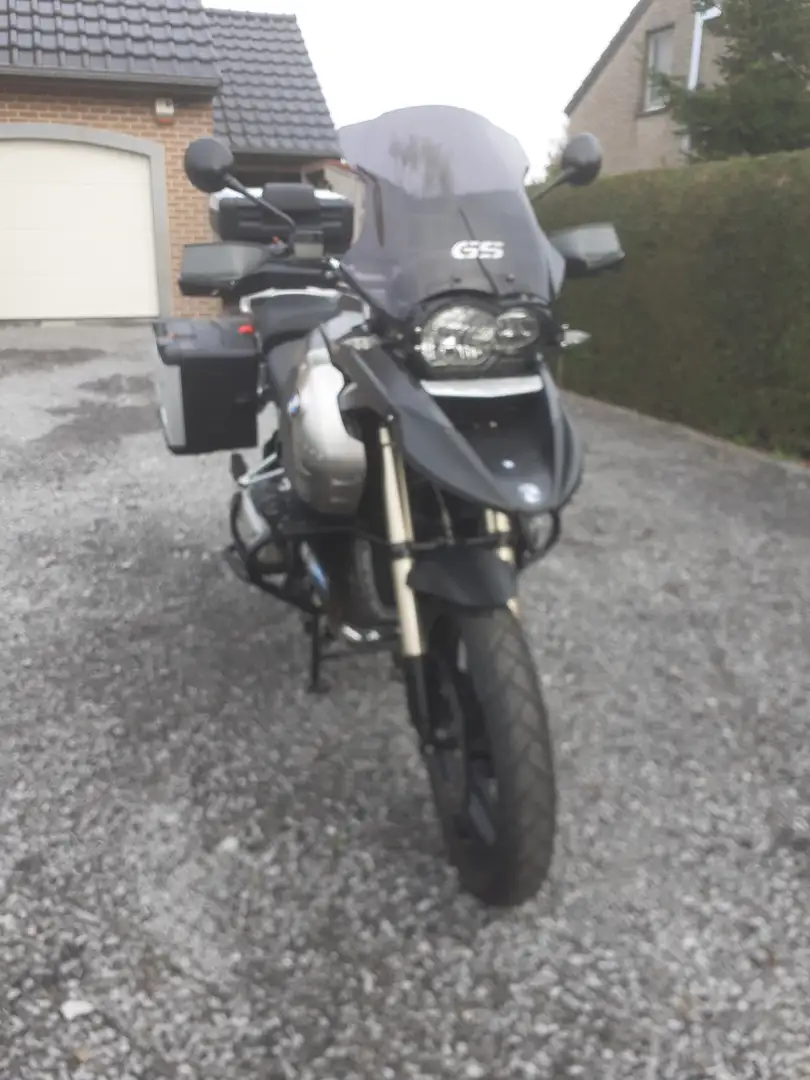 BMW R 1200 GS Argent - 2