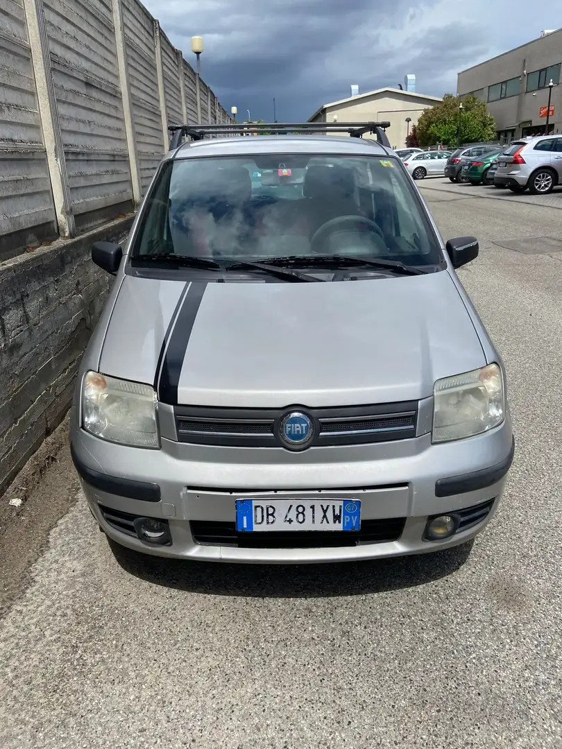 Fiat Panda Panda 1.2 Dynamic Sound Zilver - 1