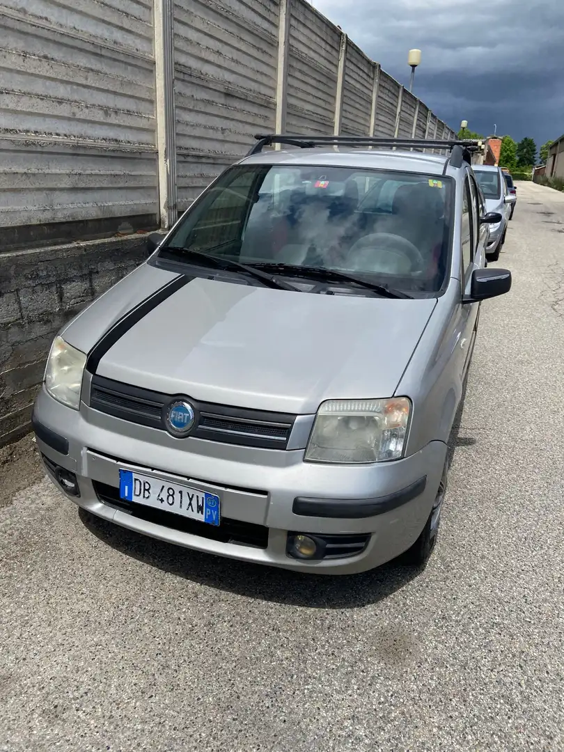 Fiat Panda Panda 1.2 Dynamic Sound Zilver - 2