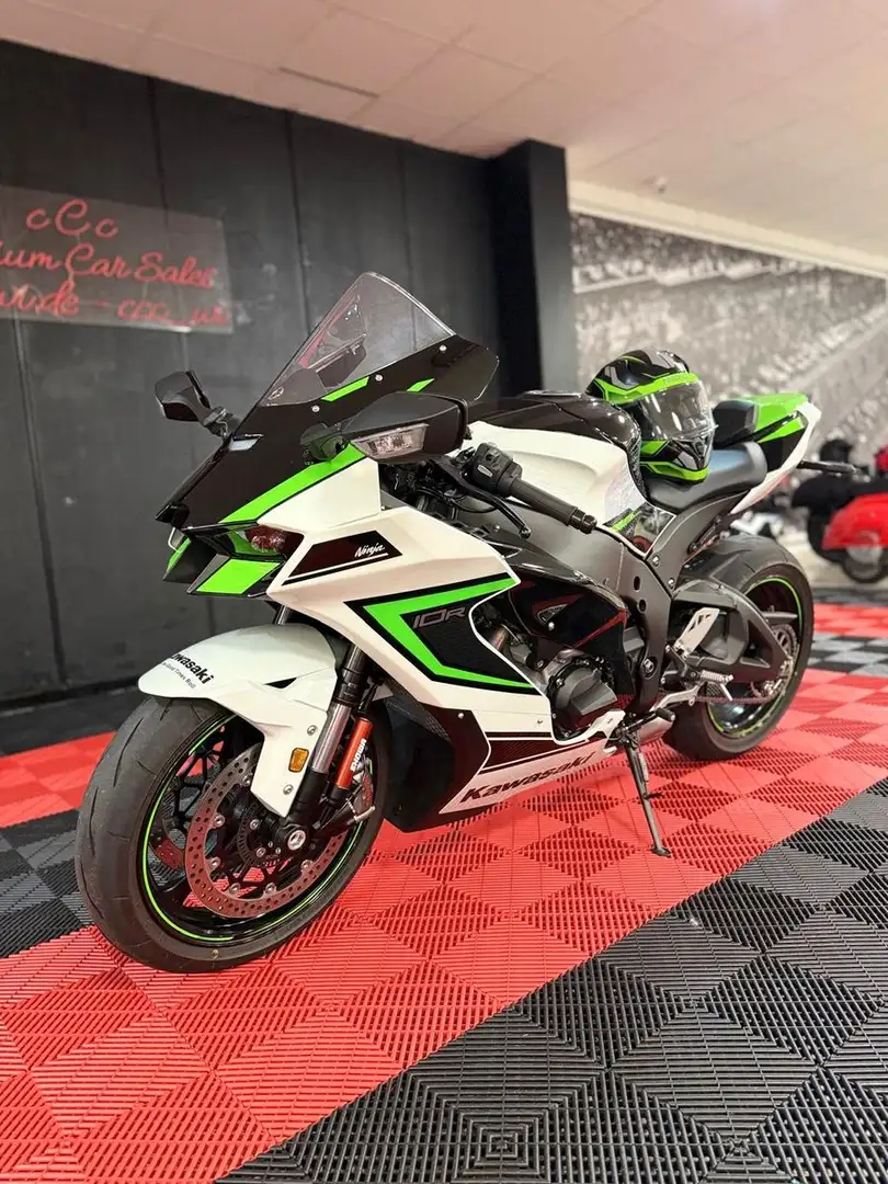 Kawasaki Ninja ZX-10R Zelená - 1