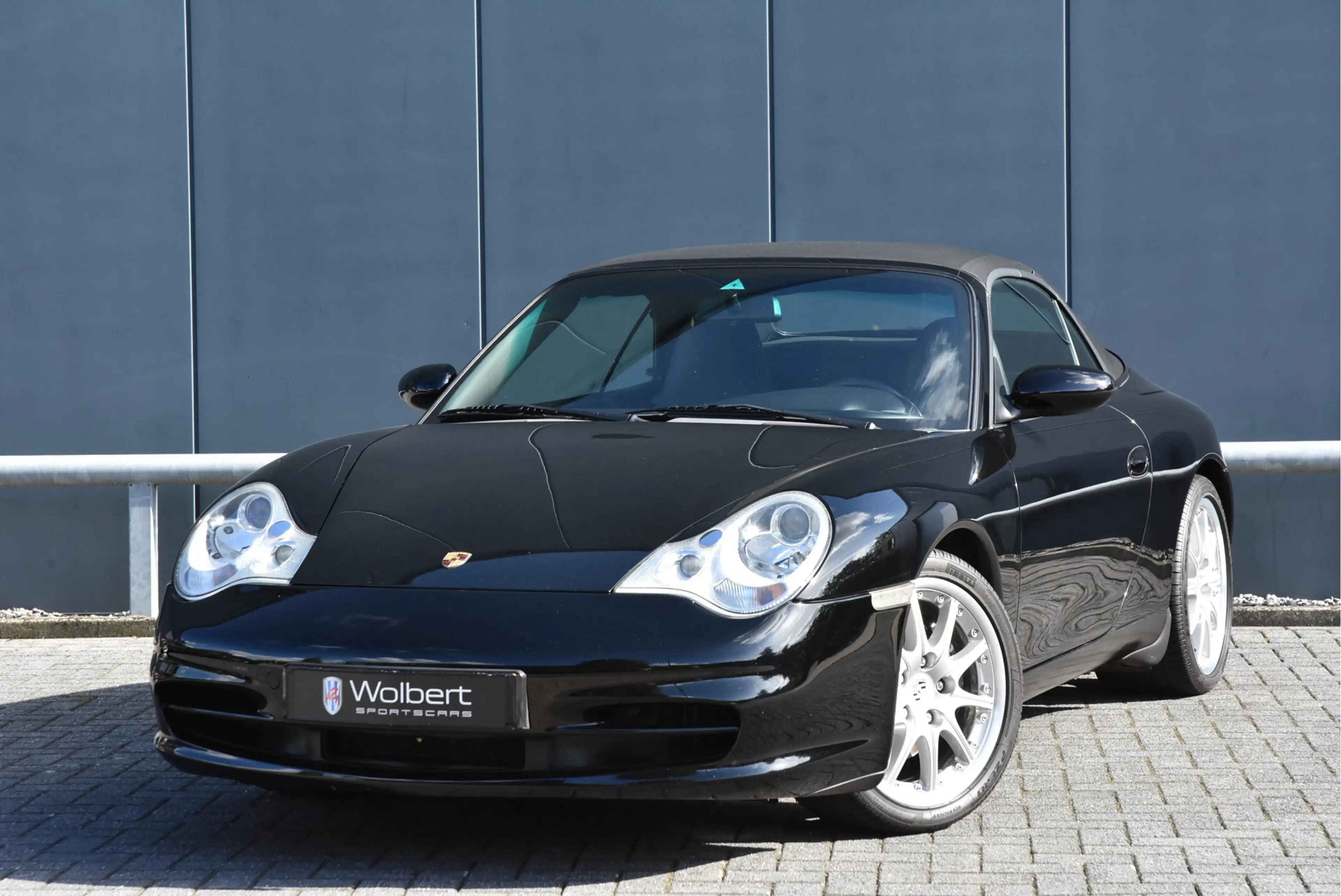 Porsche 996 996.2 Cabrio 3.6 Carrera