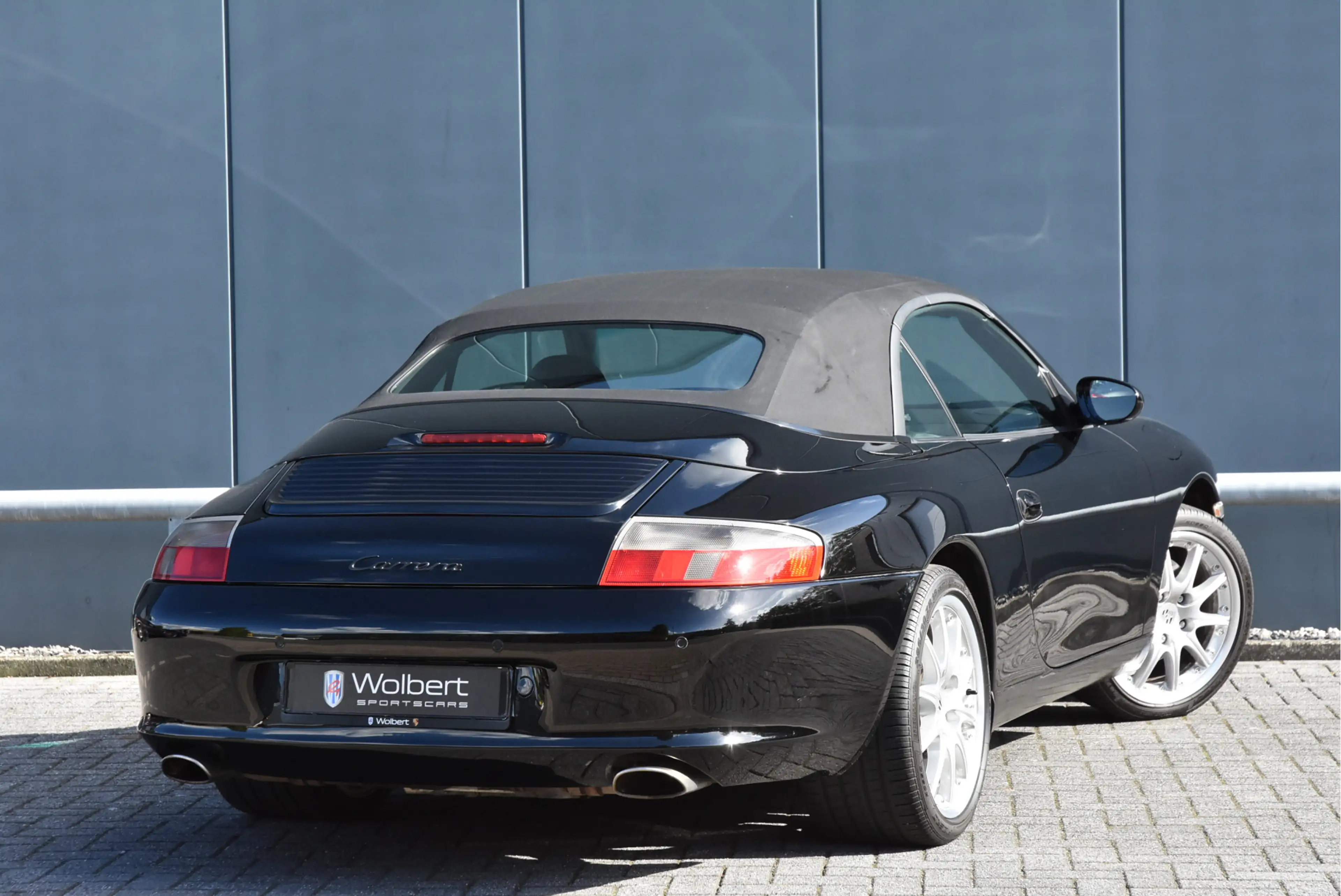 Porsche 996 996.2 Cabrio 3.6 Carrera — photo 2