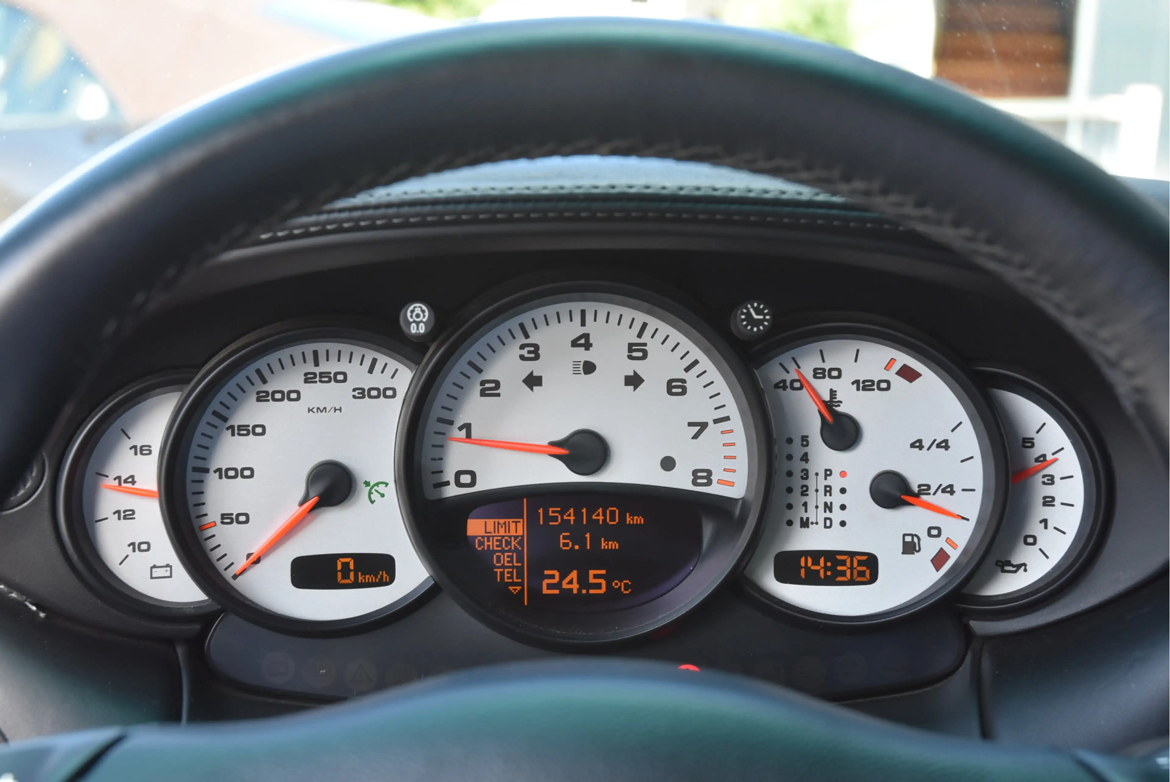 Porsche 996 996.2 Cabrio 3.6 Carrera — photo 9