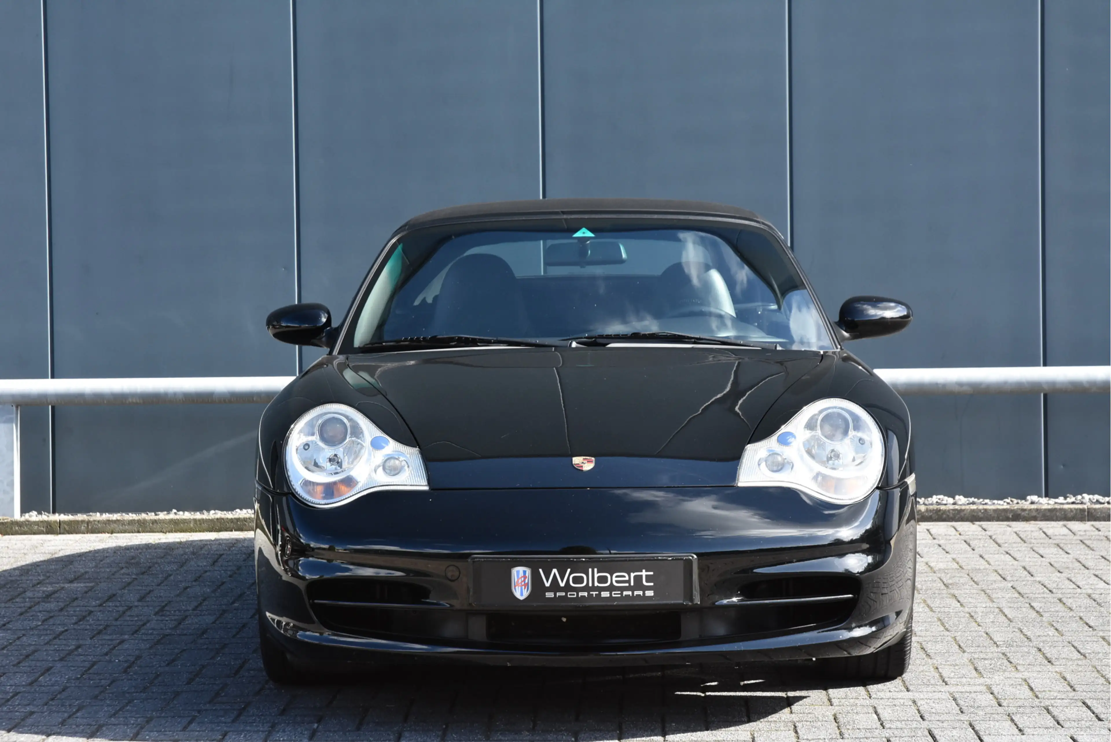 Porsche 996 996.2 Cabrio 3.6 Carrera — photo 3