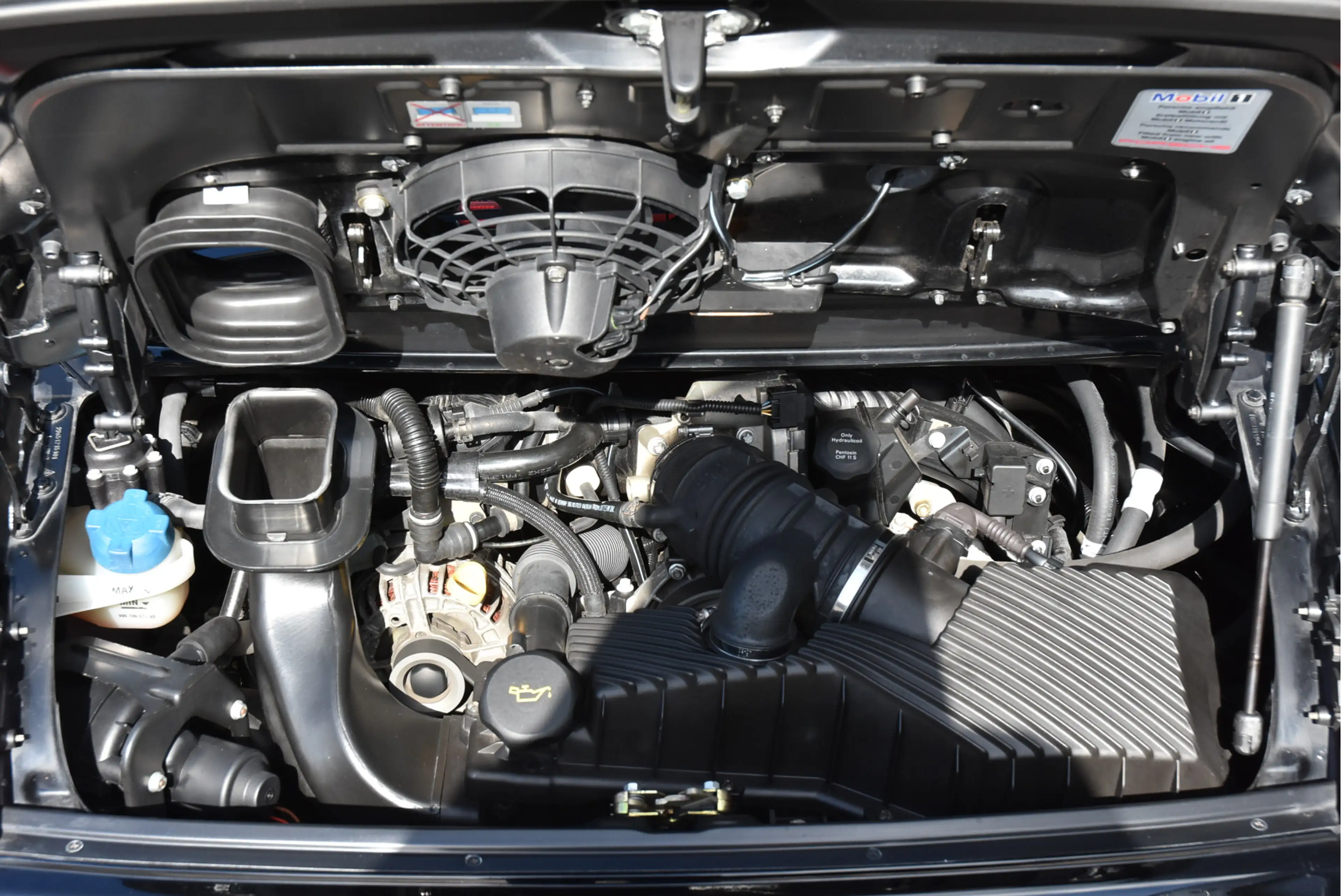 Porsche 996 996.2 Cabrio 3.6 Carrera — photo 12