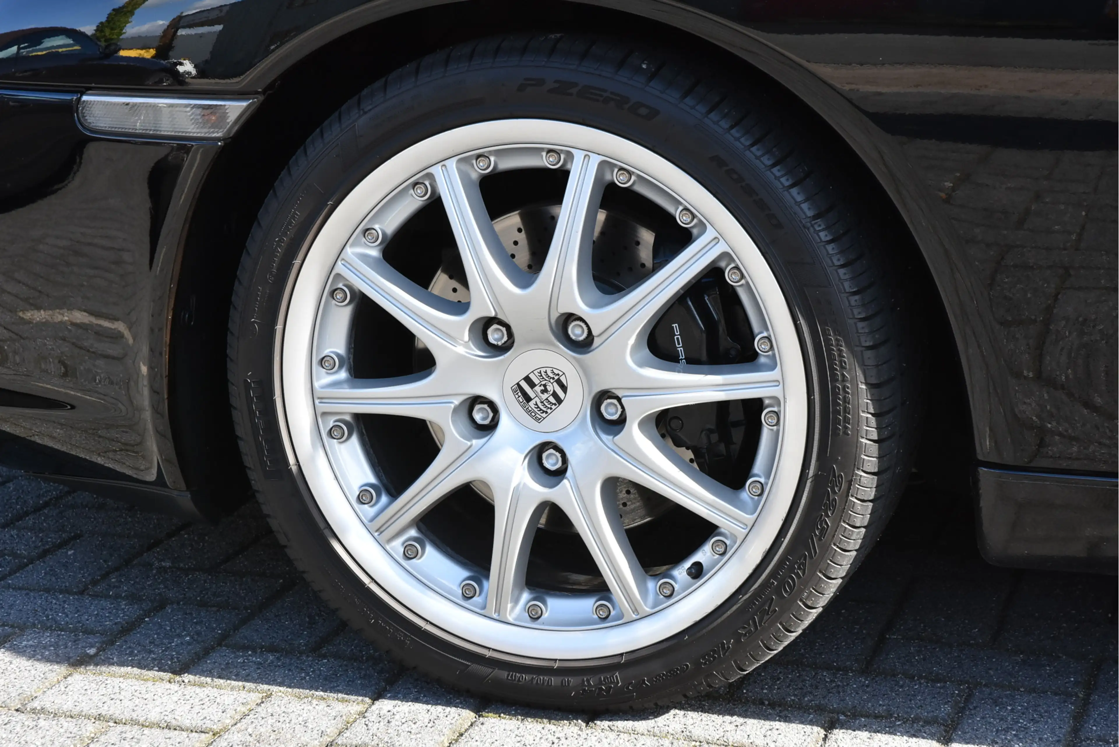 Porsche 996 996.2 Cabrio 3.6 Carrera — photo 6