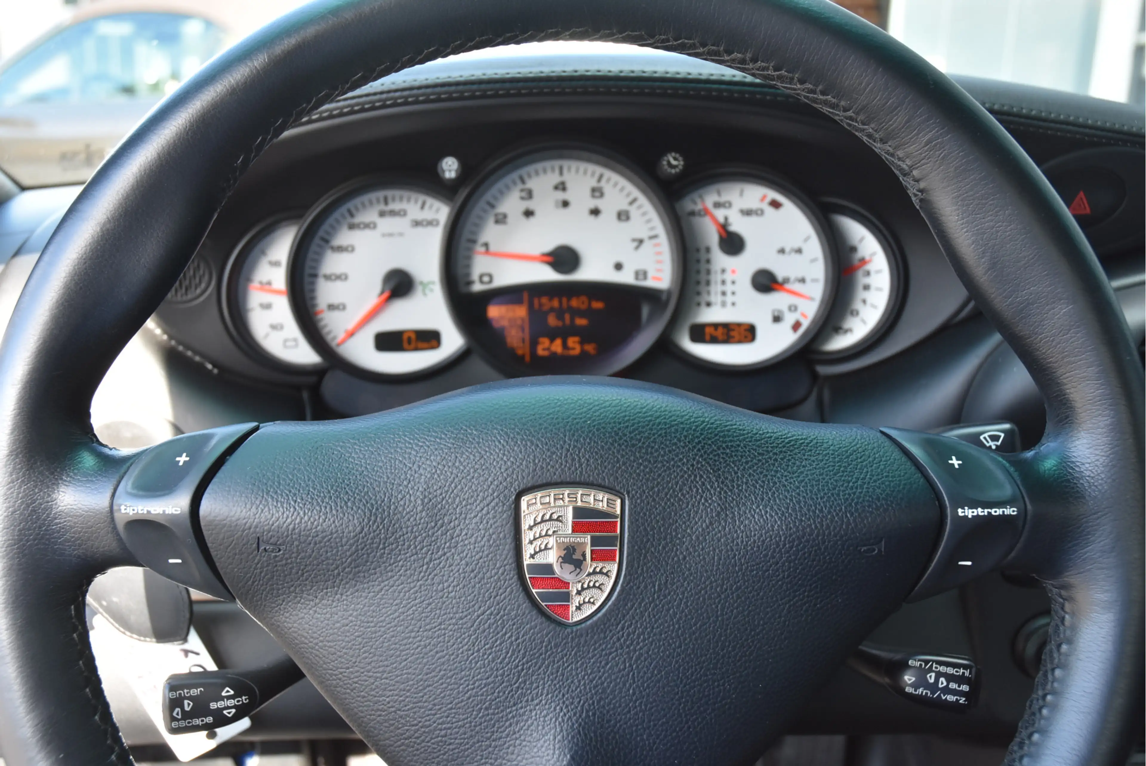 Porsche 996 996.2 Cabrio 3.6 Carrera — photo 8