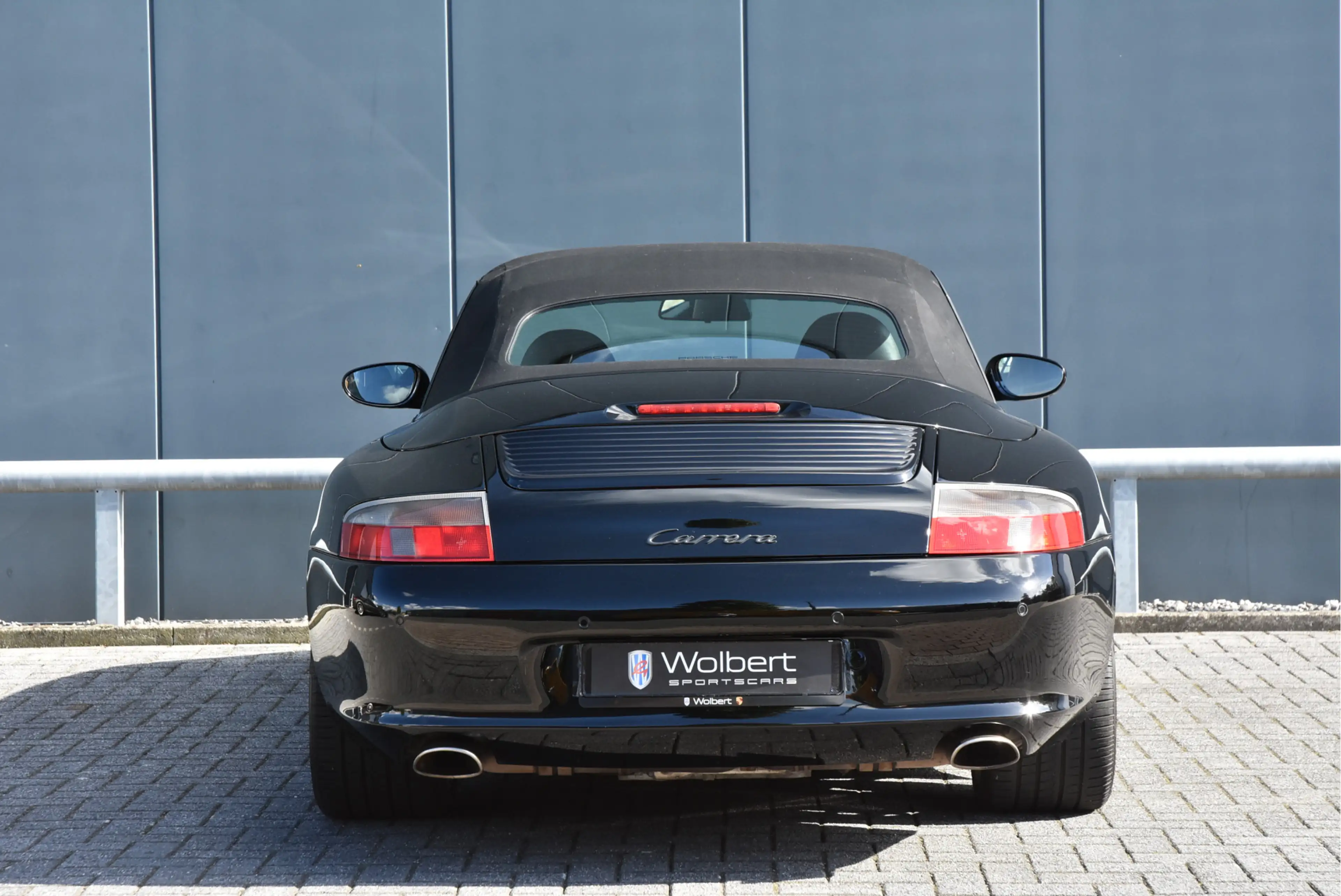 Porsche 996 996.2 Cabrio 3.6 Carrera — photo 4