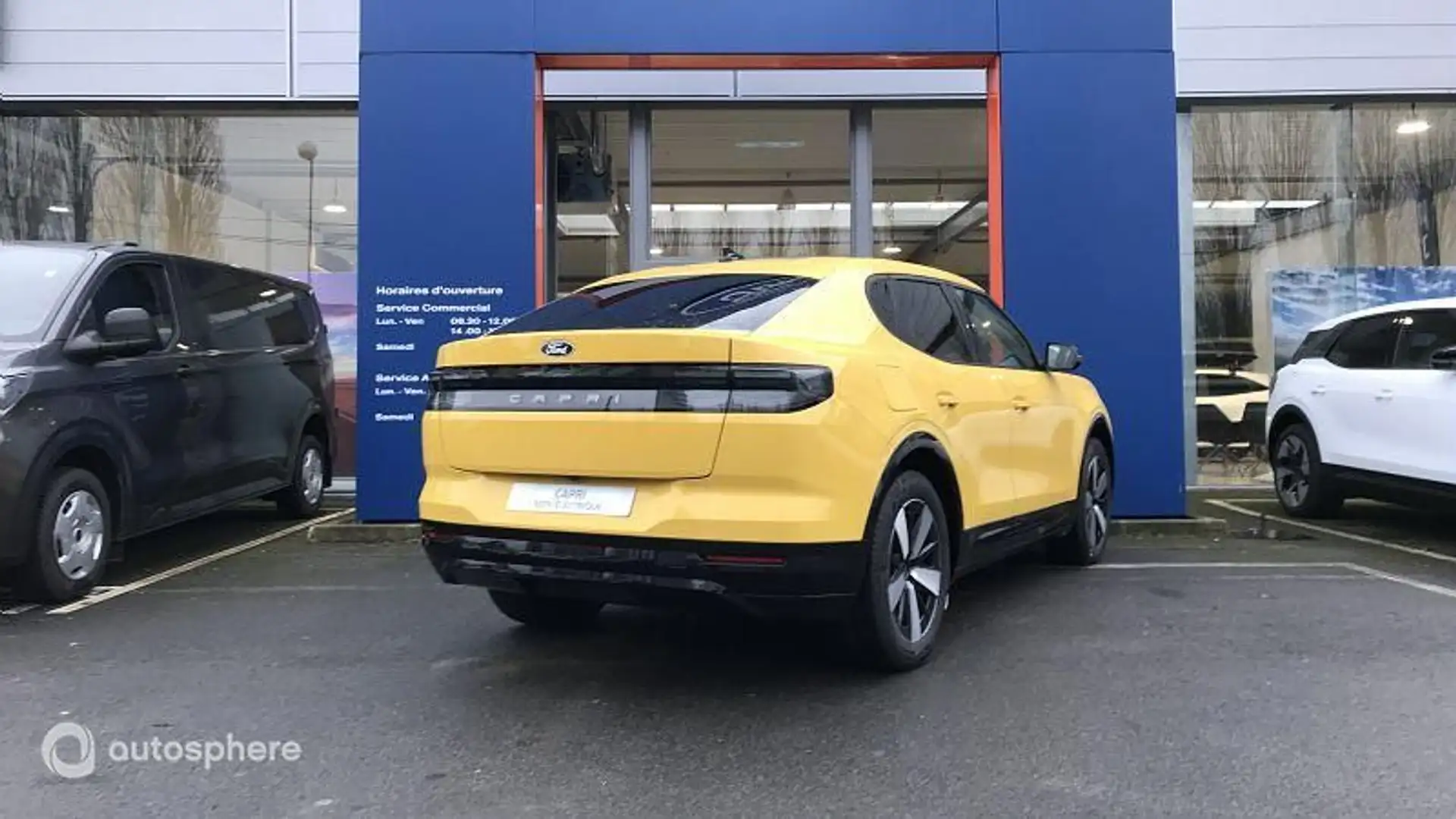 Ford Capri 286ch Extended Range 77kW RWD - 2