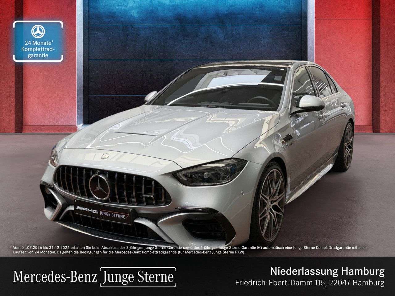 Mercedes-Benz C 63 AMG 2025