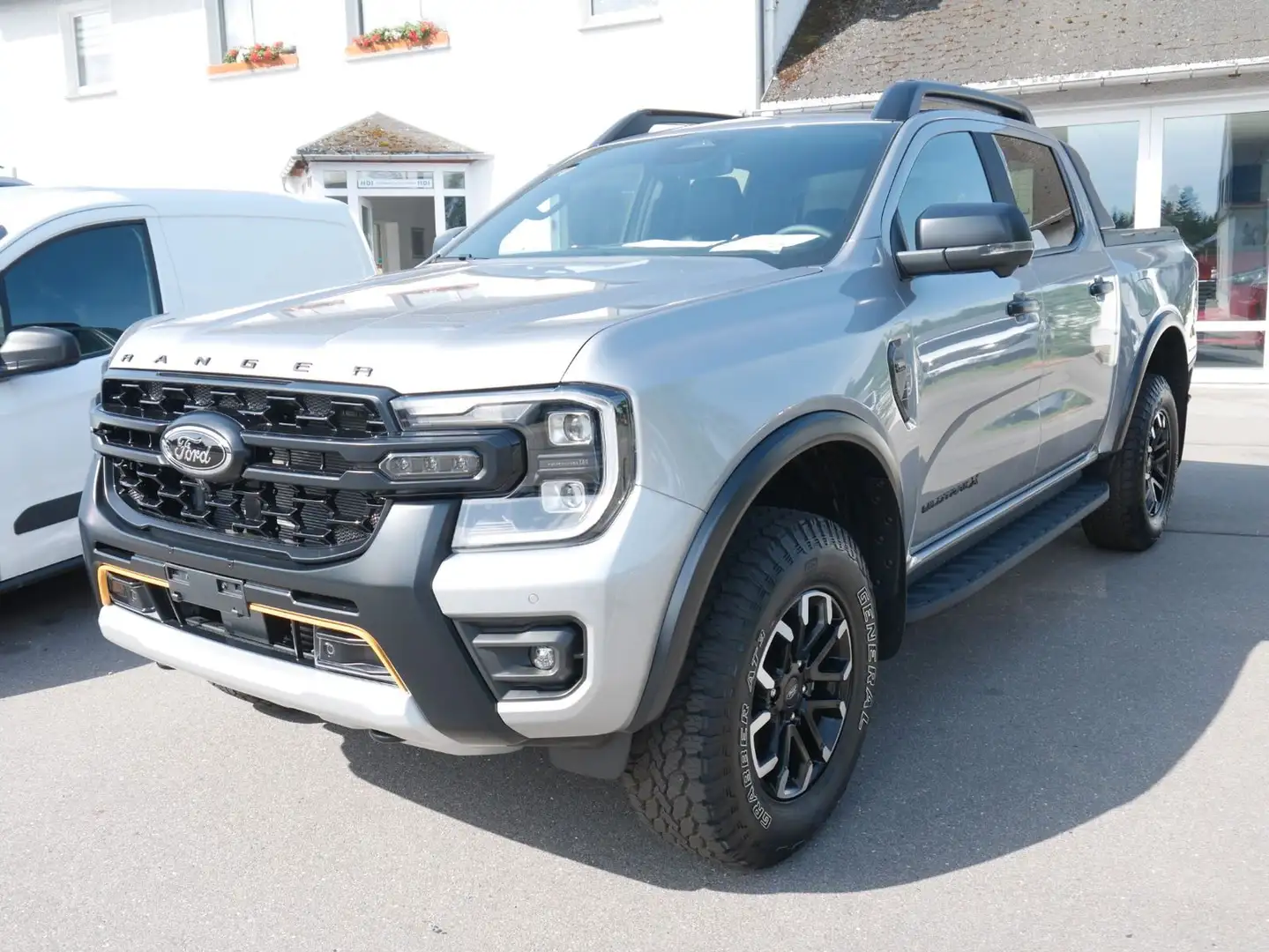 Ford Ranger Wildtrak X e-4WD Matrix LED Rollo Silber - 1