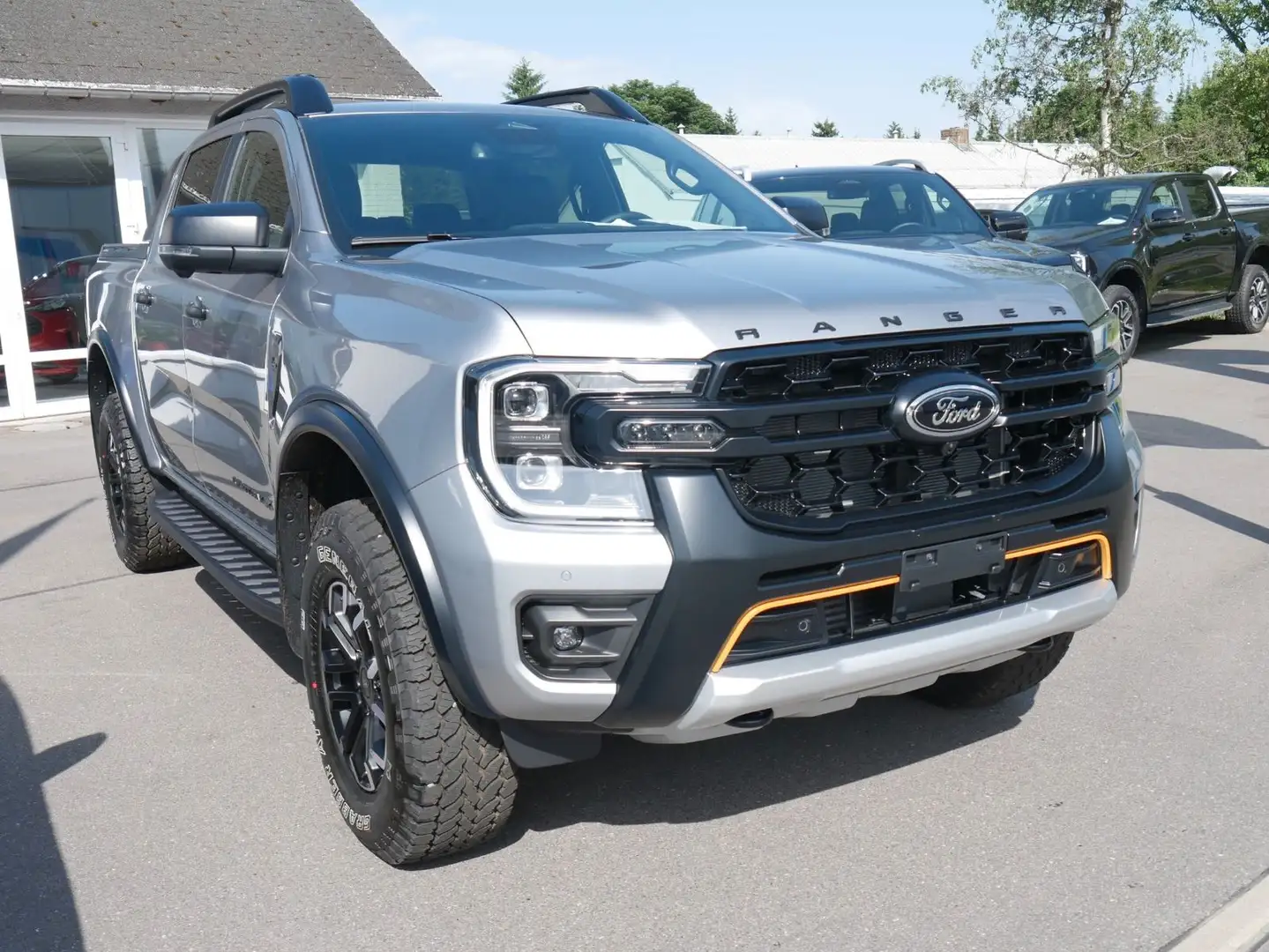 Ford Ranger Wildtrak X e-4WD Matrix LED Rollo Silber - 2