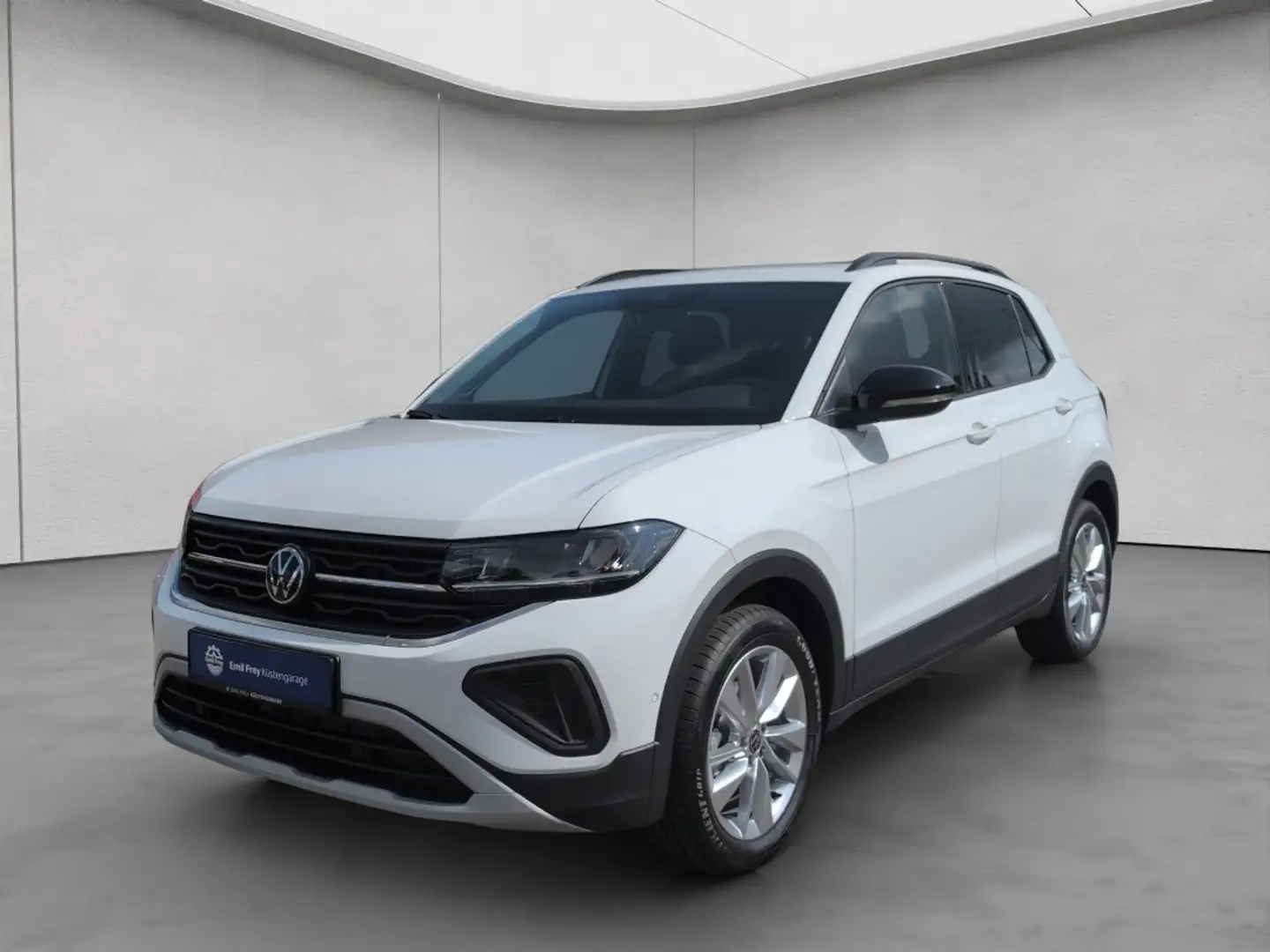 Volkswagen T-Cross 1.0 TSI GOAL, NAVI RFK PLA ACC SHZ Bianco - 2