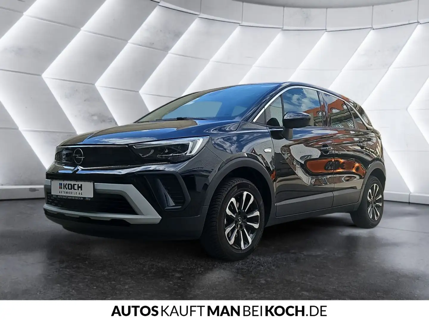Opel Crossland X Crossland 1.2 Elegance Business NAVI KAMERA LED Schwarz - 2