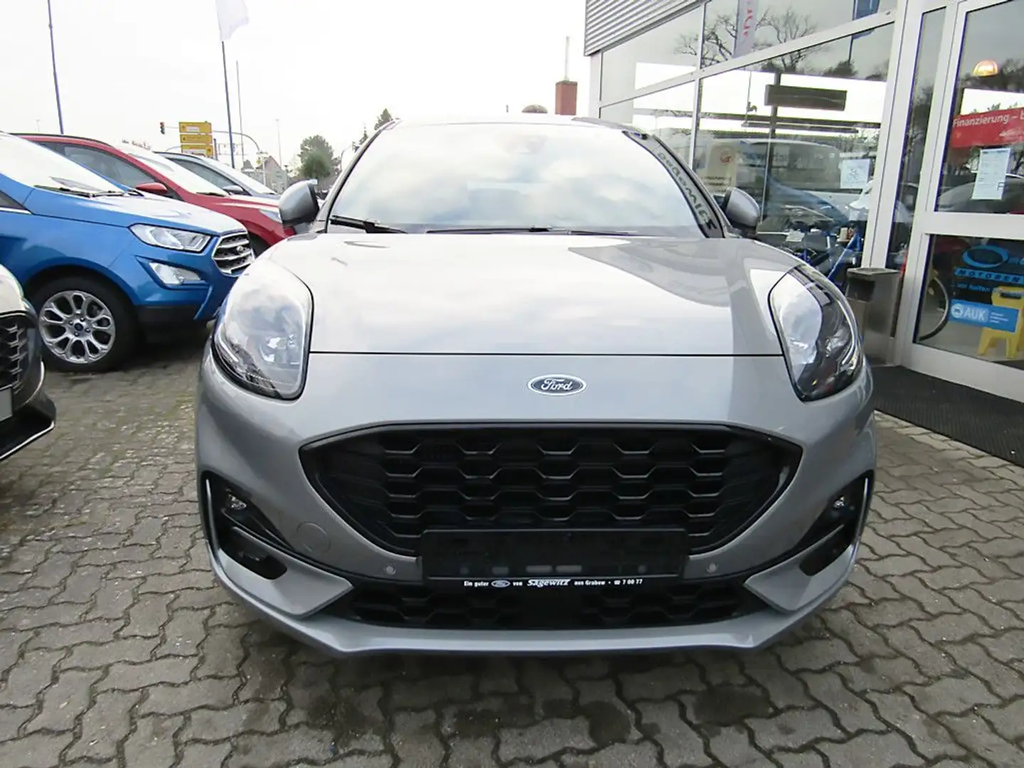 Ford Puma 1.0 EcoBoost Mild Hybrid ST-Line NAVI ACC Silber - 2