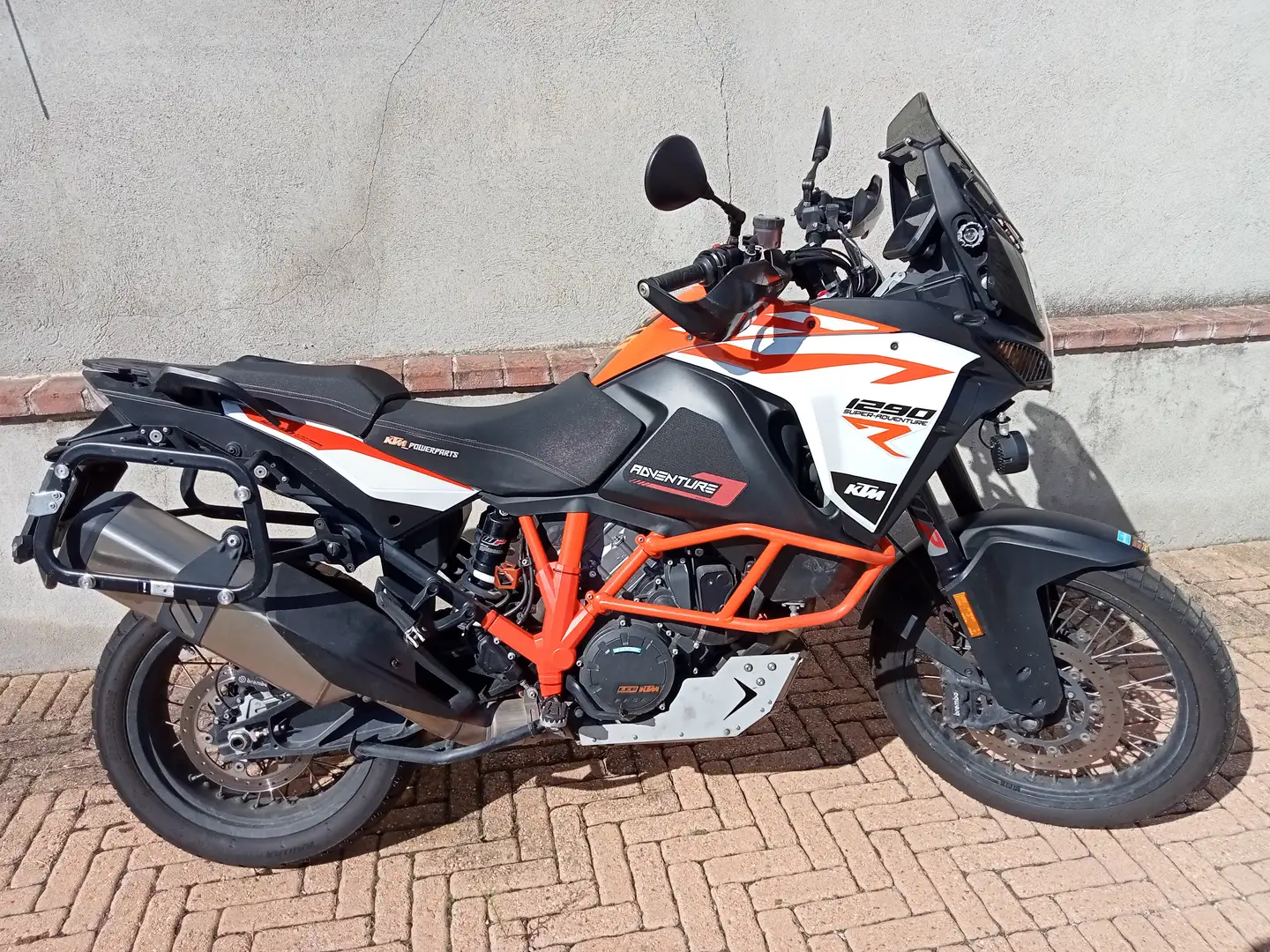 KTM 1290 Super Adventure Adv r Naranja - 1