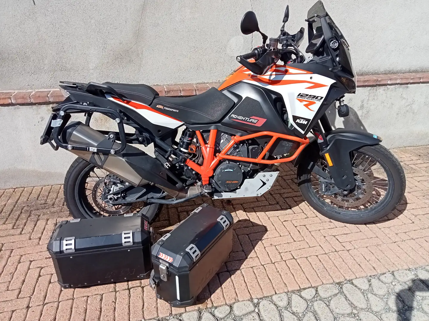 KTM 1290 Super Adventure Adv r Arancione - 2