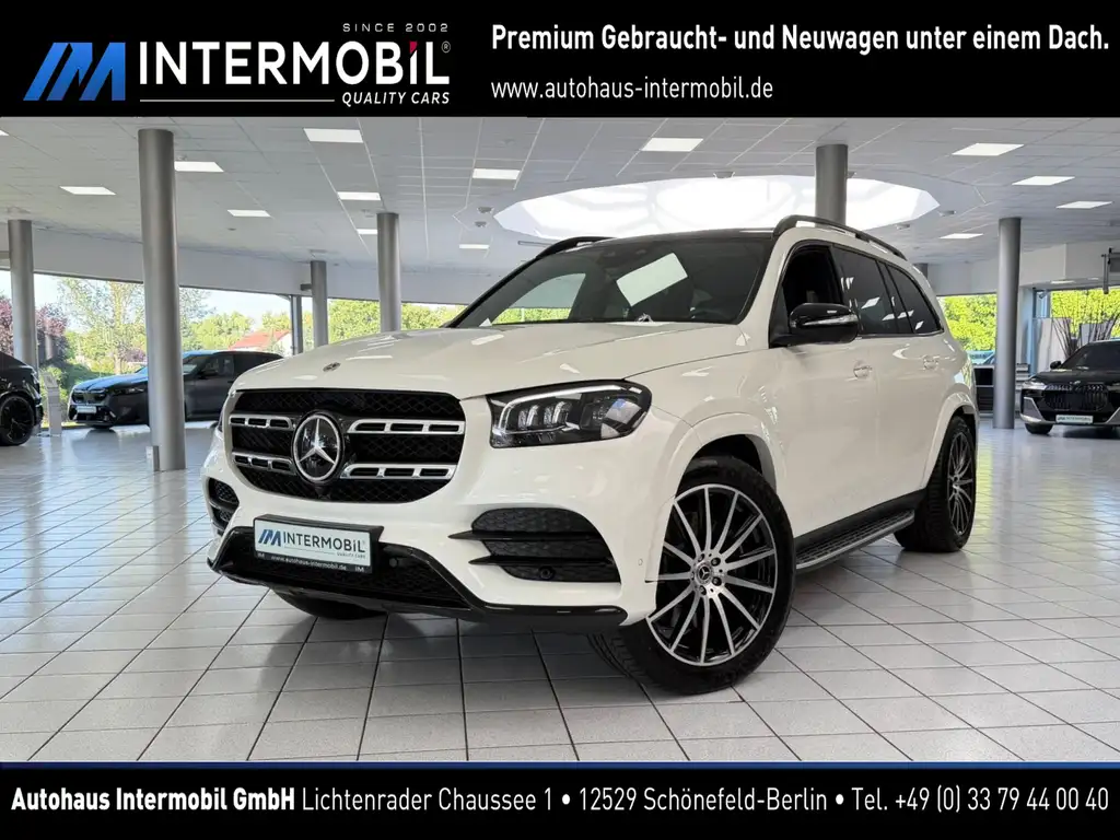Mercedes-Benz GLS 450 2024 из Европы — купить под ключ