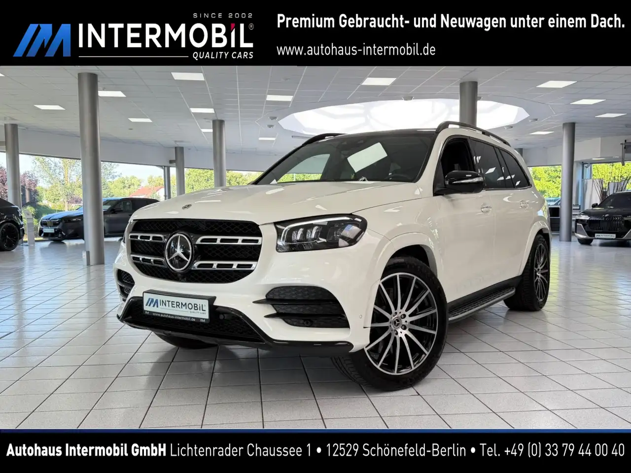 Mercedes-Benz GLS 450