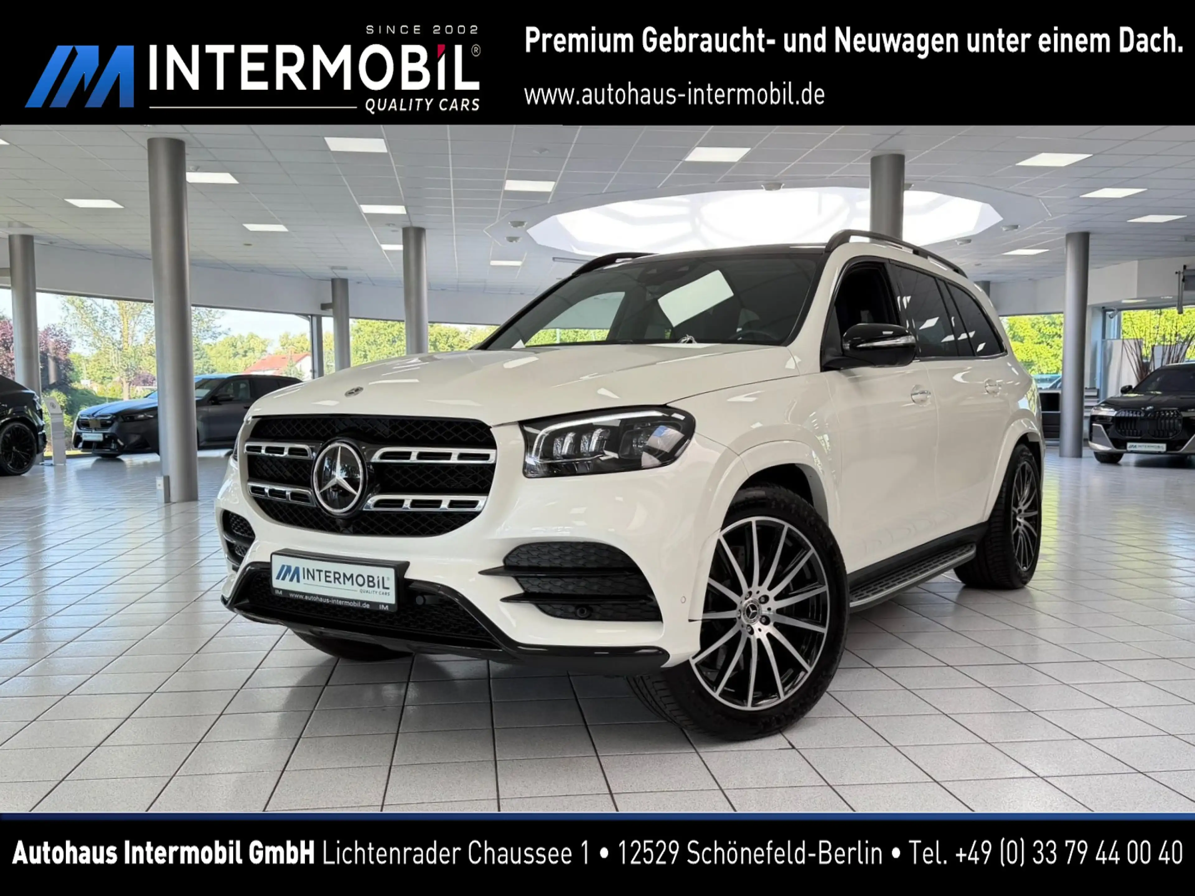Mercedes-Benz GLS 450 4M*AMG*EXCL*AIRM*PANO*SOFT*DISTR*HUD*360