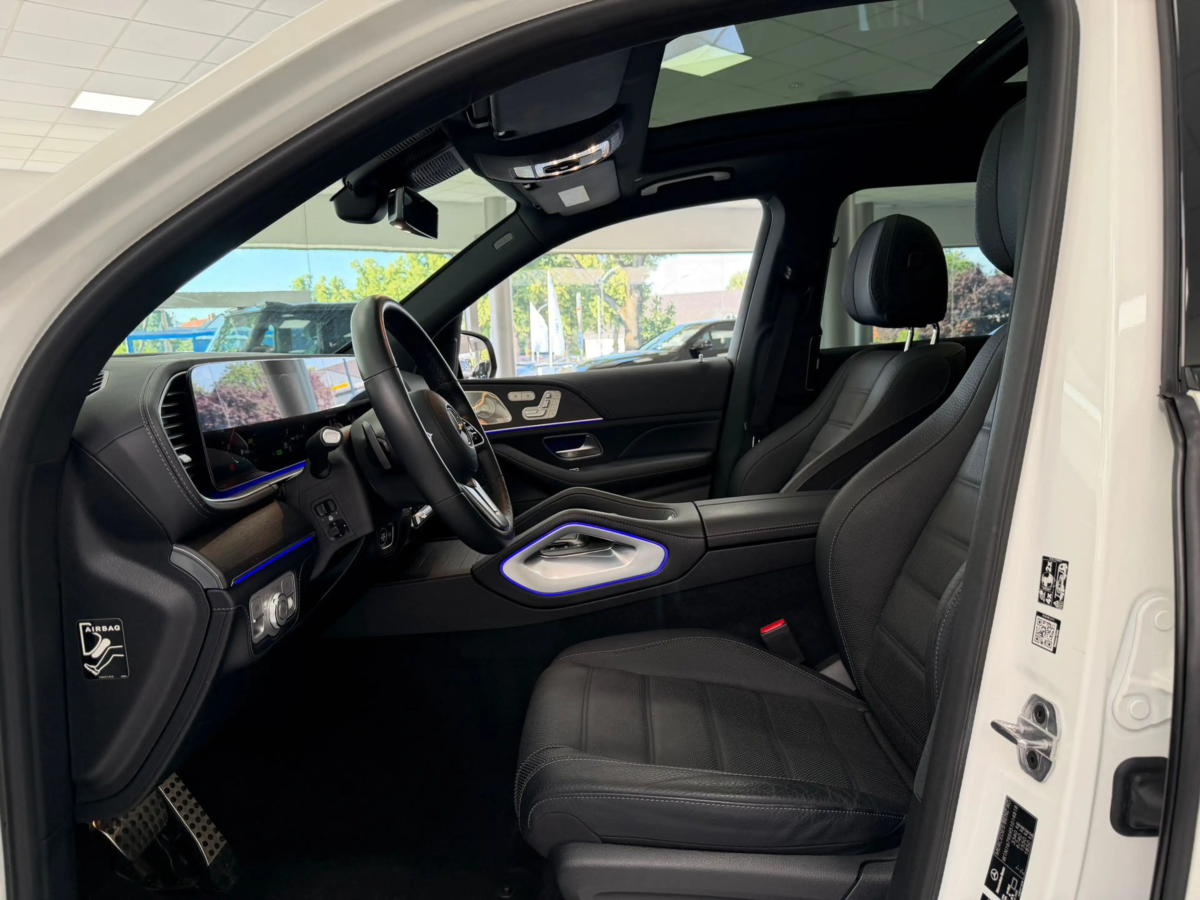 Mercedes-Benz GLS 450 4M*AMG*EXCL*AIRM*PANO*SOFT*DISTR*HUD*360 — photo 12