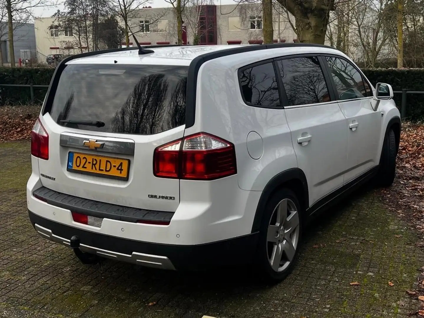 Chevrolet Orlando Orlando 1.8 LTZ Blanco - 2