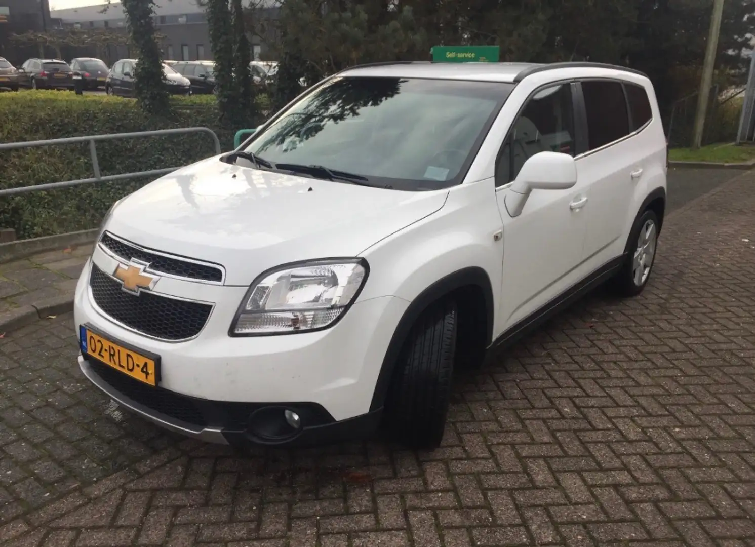 Chevrolet Orlando Orlando 1.8 LTZ Blanco - 1