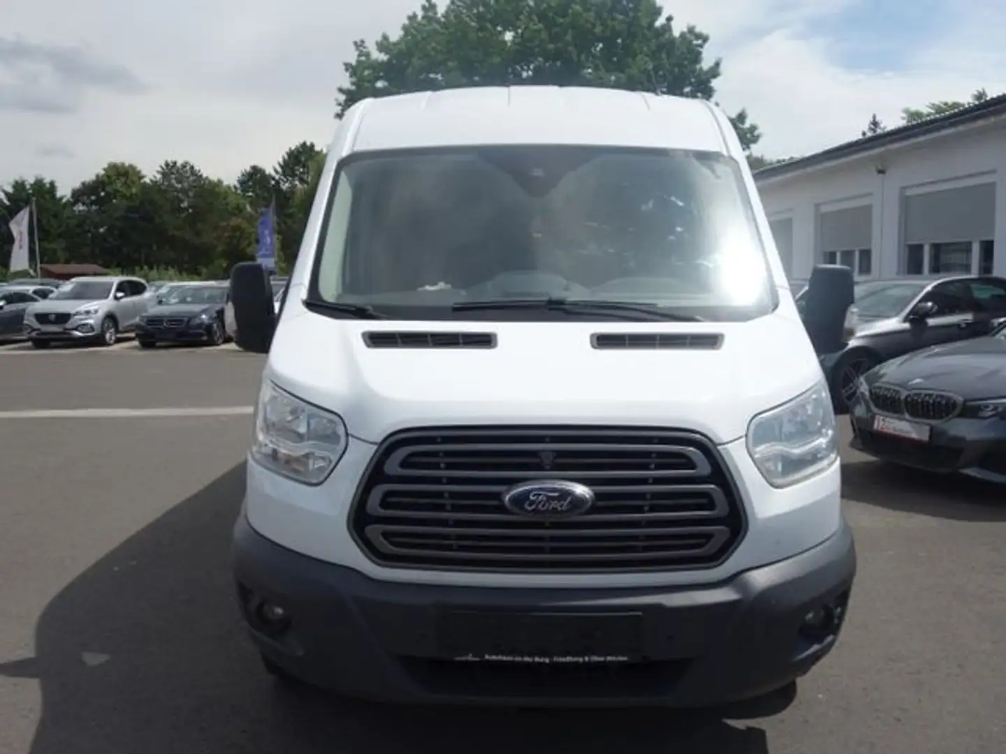 Ford Transit 350 L3 Trend Weiß - 2