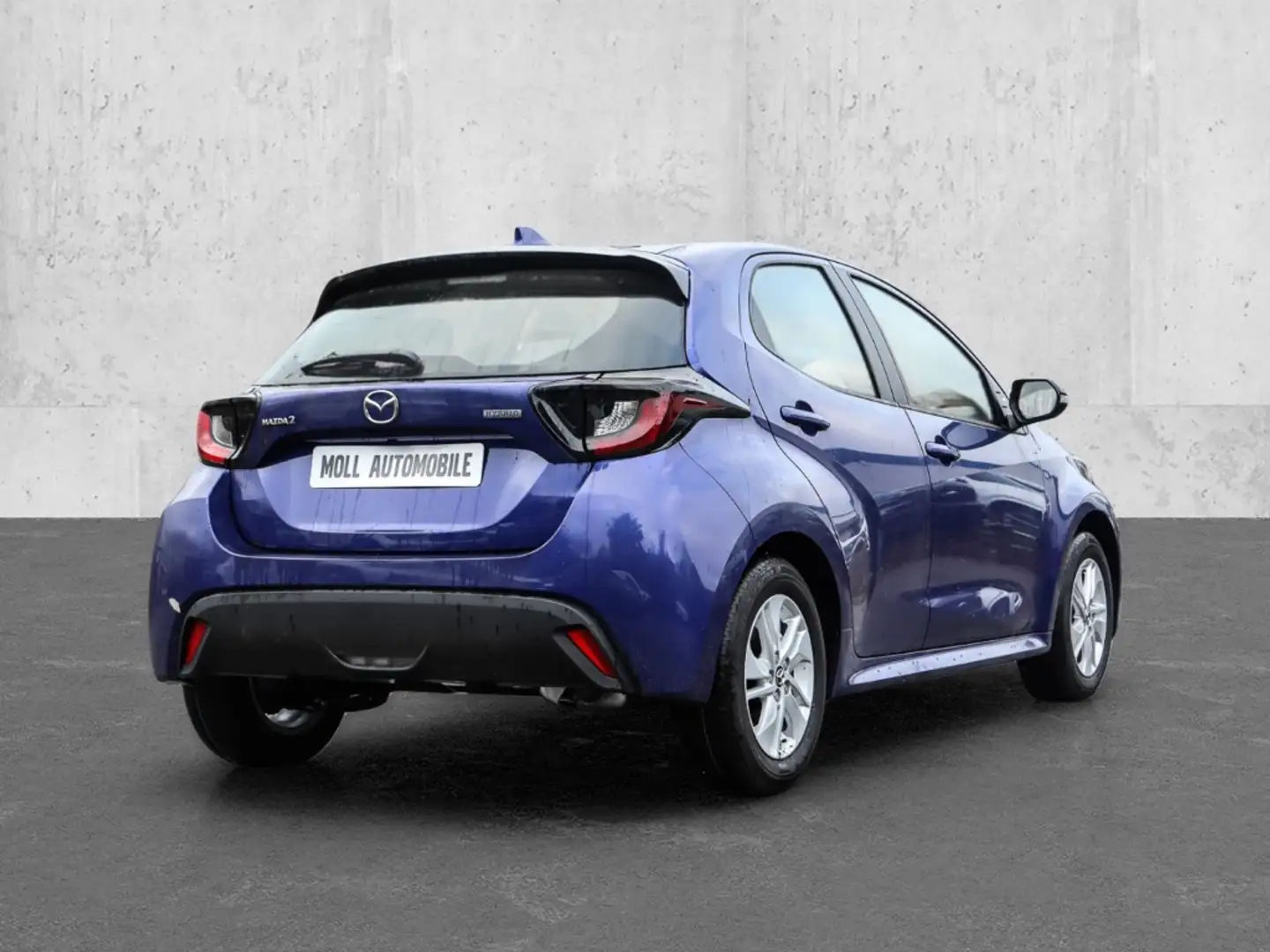 Mazda 2 2024 1.5L VVT-i 116PS e-CVT FWD CENTRE-LINE KAMERA Blau - 2