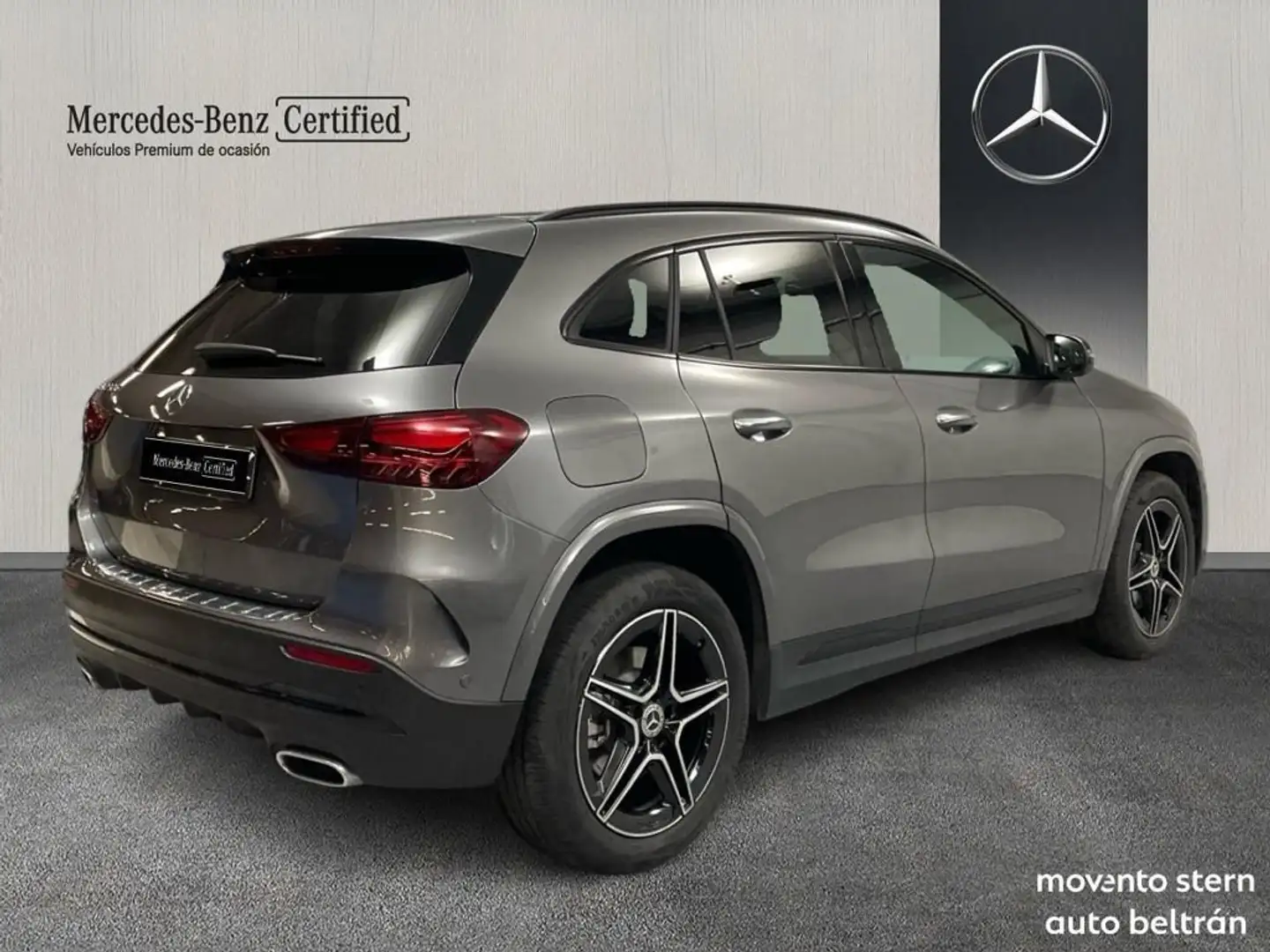 Mercedes-Benz GLA 250 250e Gris - 2