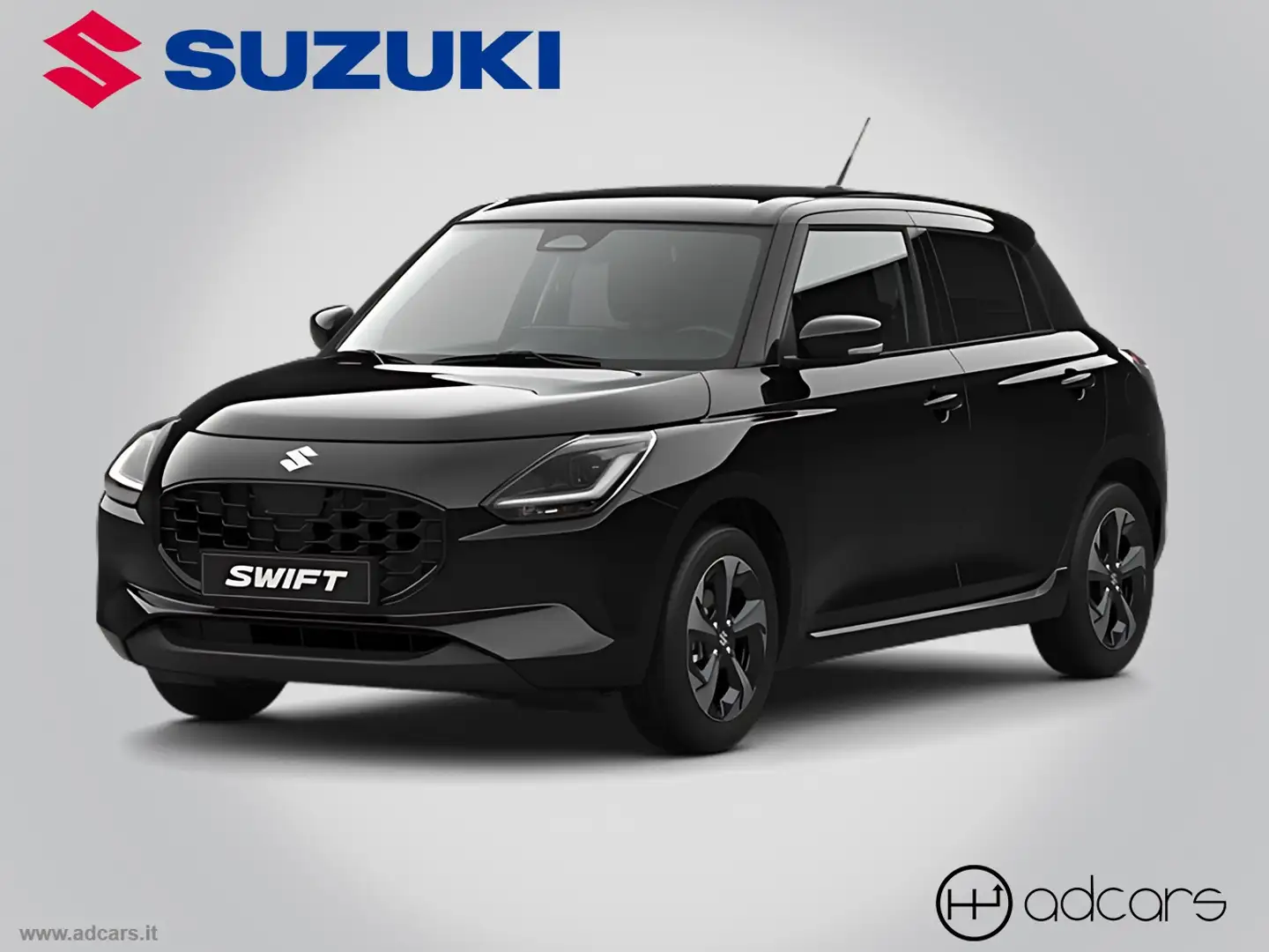 Suzuki Swift 1.2 Hybrid 4WD AllGrip Top *PROMOZIONE ADCARS* Nero - 1
