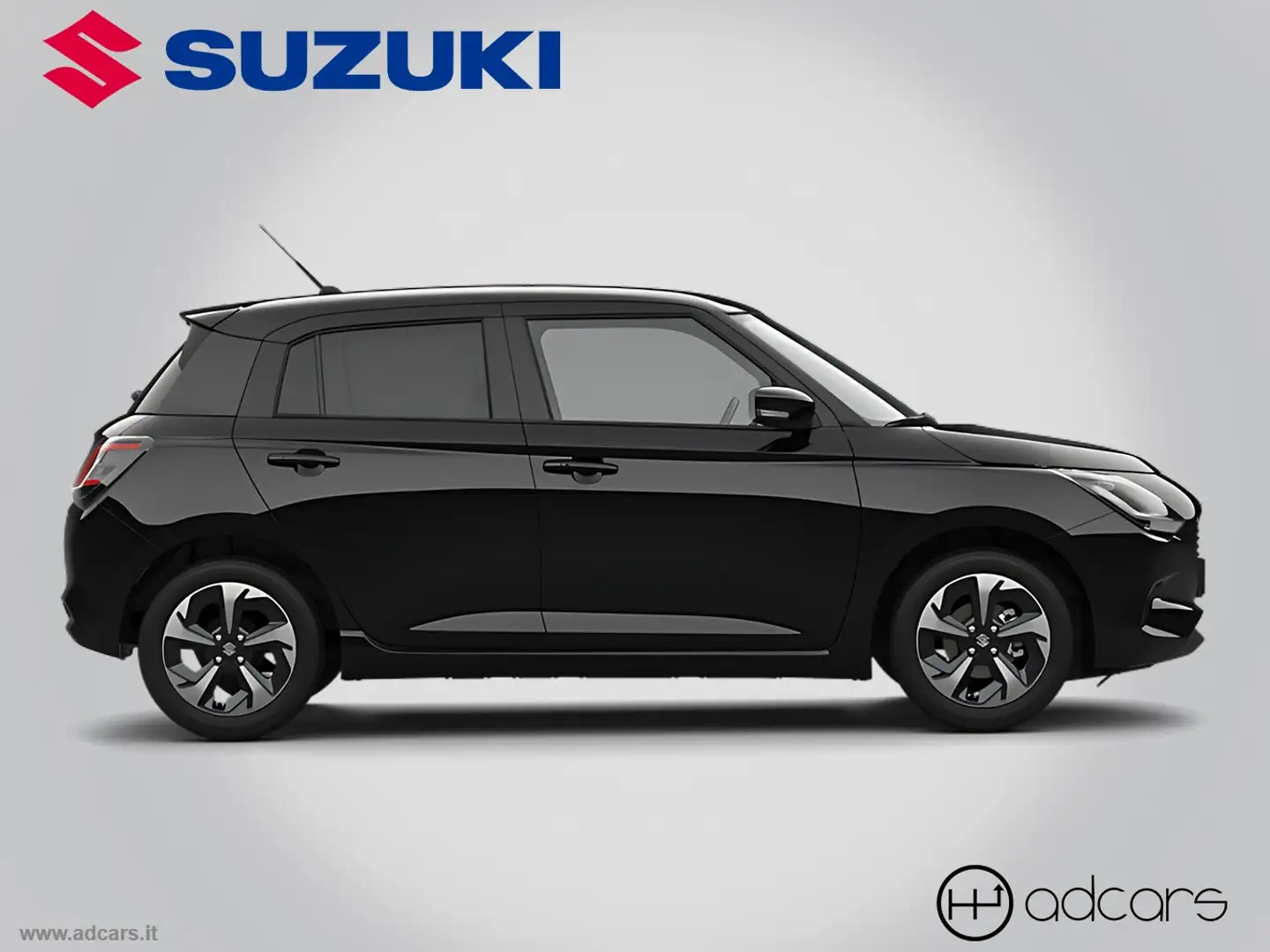 Suzuki Swift 1.2 Hybrid 4WD AllGrip Top *PROMOZIONE ADCARS* Nero - 2