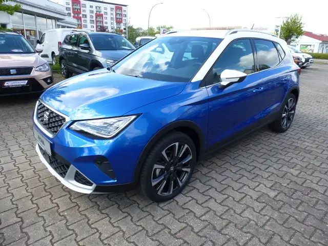 SEAT Arona Xperience 1.0 TSI + NAVI + LED + SHZ