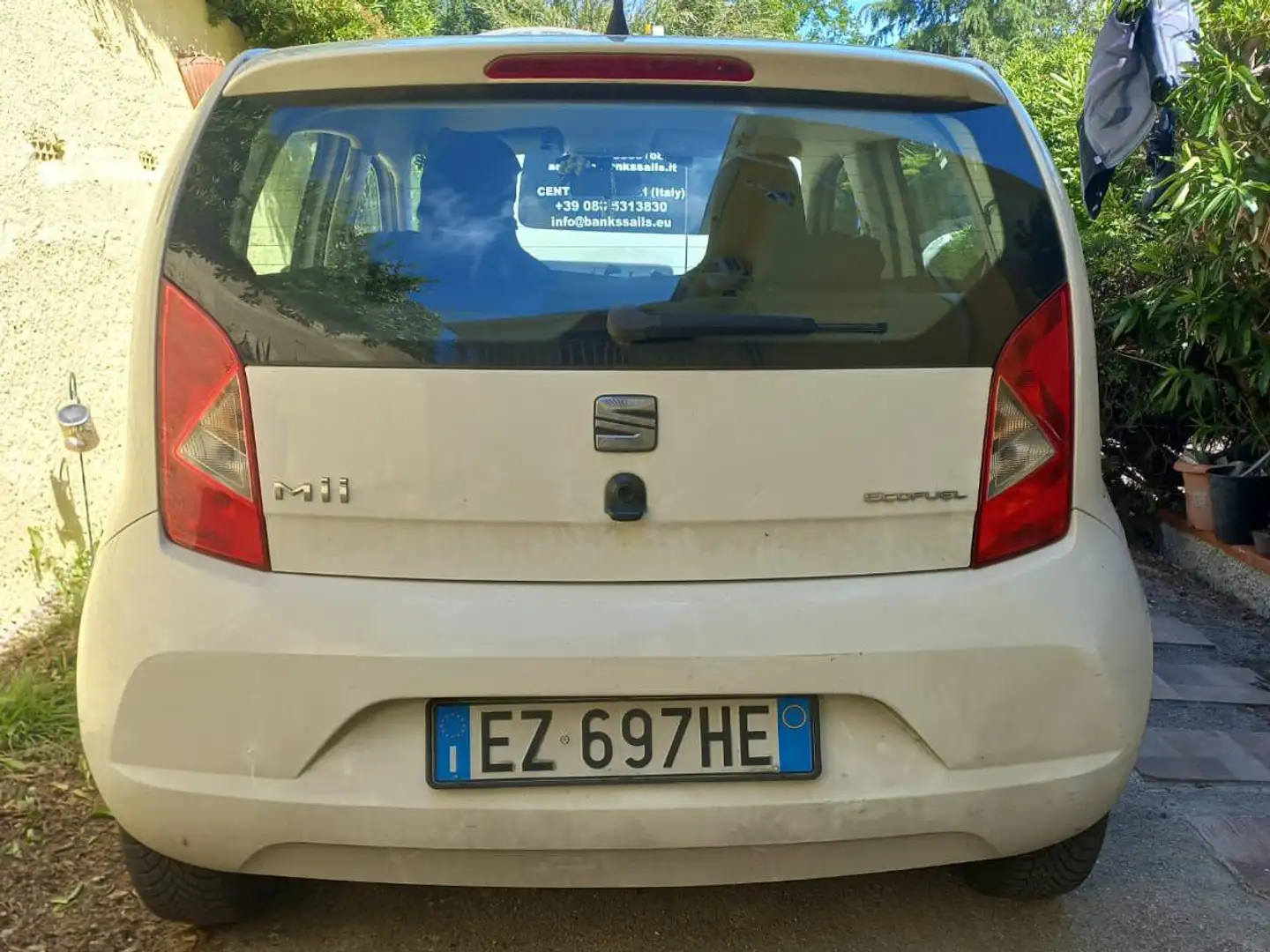 SEAT Mii Mii 5p 1.0 ecofuel Style 68cv Bianco - 1