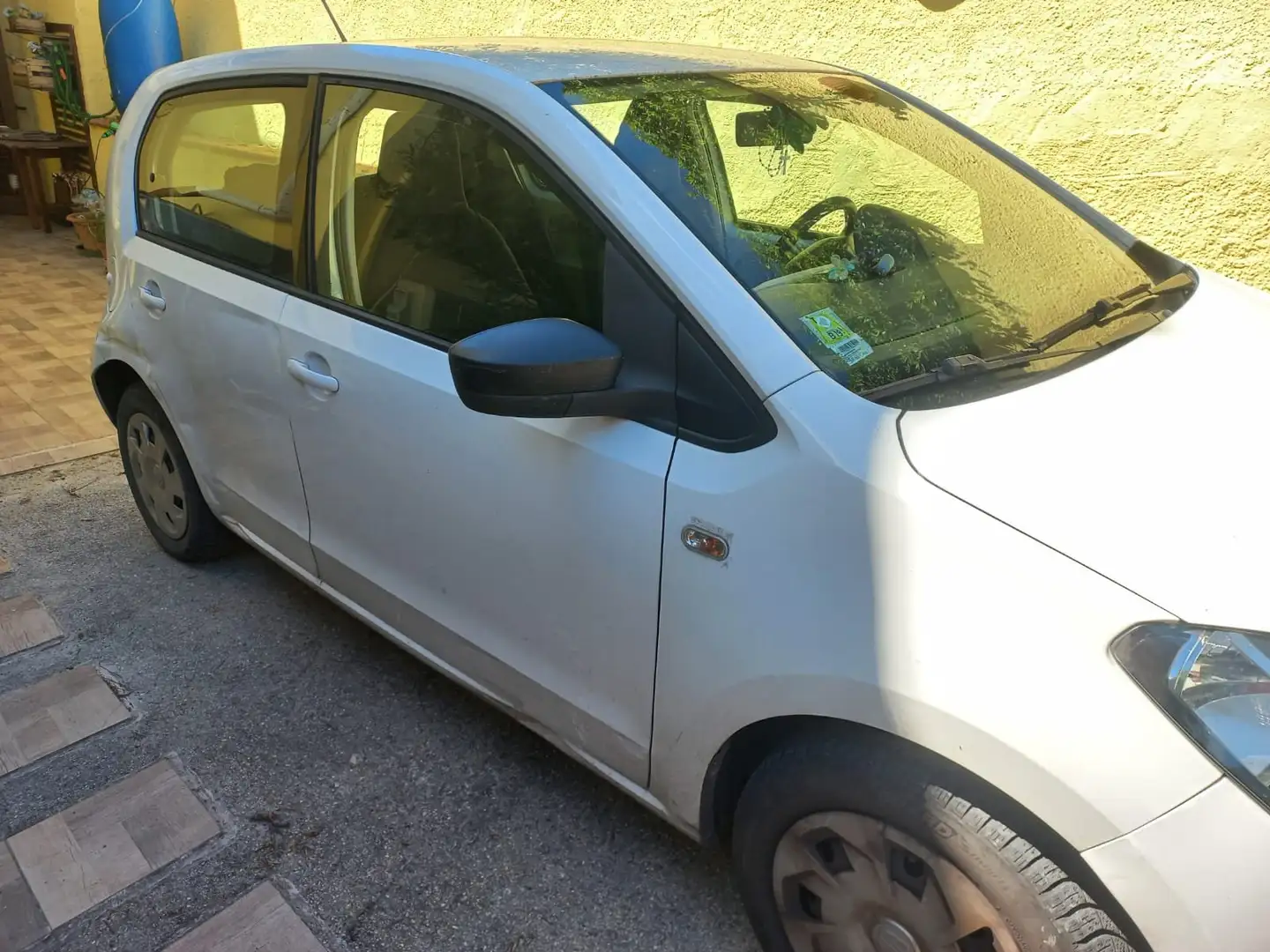 SEAT Mii Mii 5p 1.0 ecofuel Style 68cv Bianco - 2