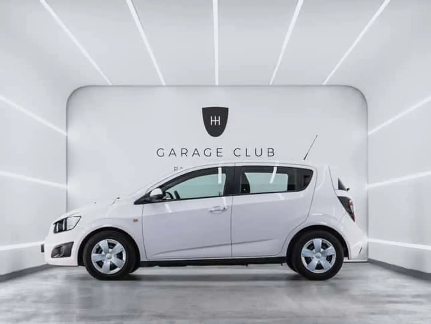 Chevrolet Aveo 1.4 16v LT+ Aut. - 2