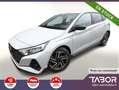 Hyundai i20 1.2 MPI 79 N-Line GPS LED clima cam Gris - thumbnail 1