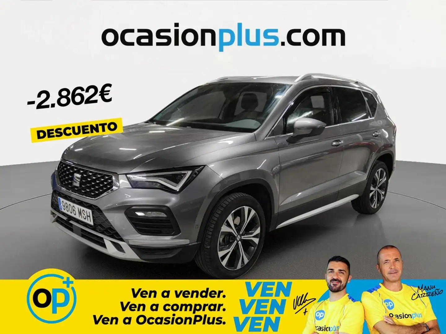 SEAT Ateca 2.0TDI CR S&S X-Perience XM DSG 150 Gris - 1