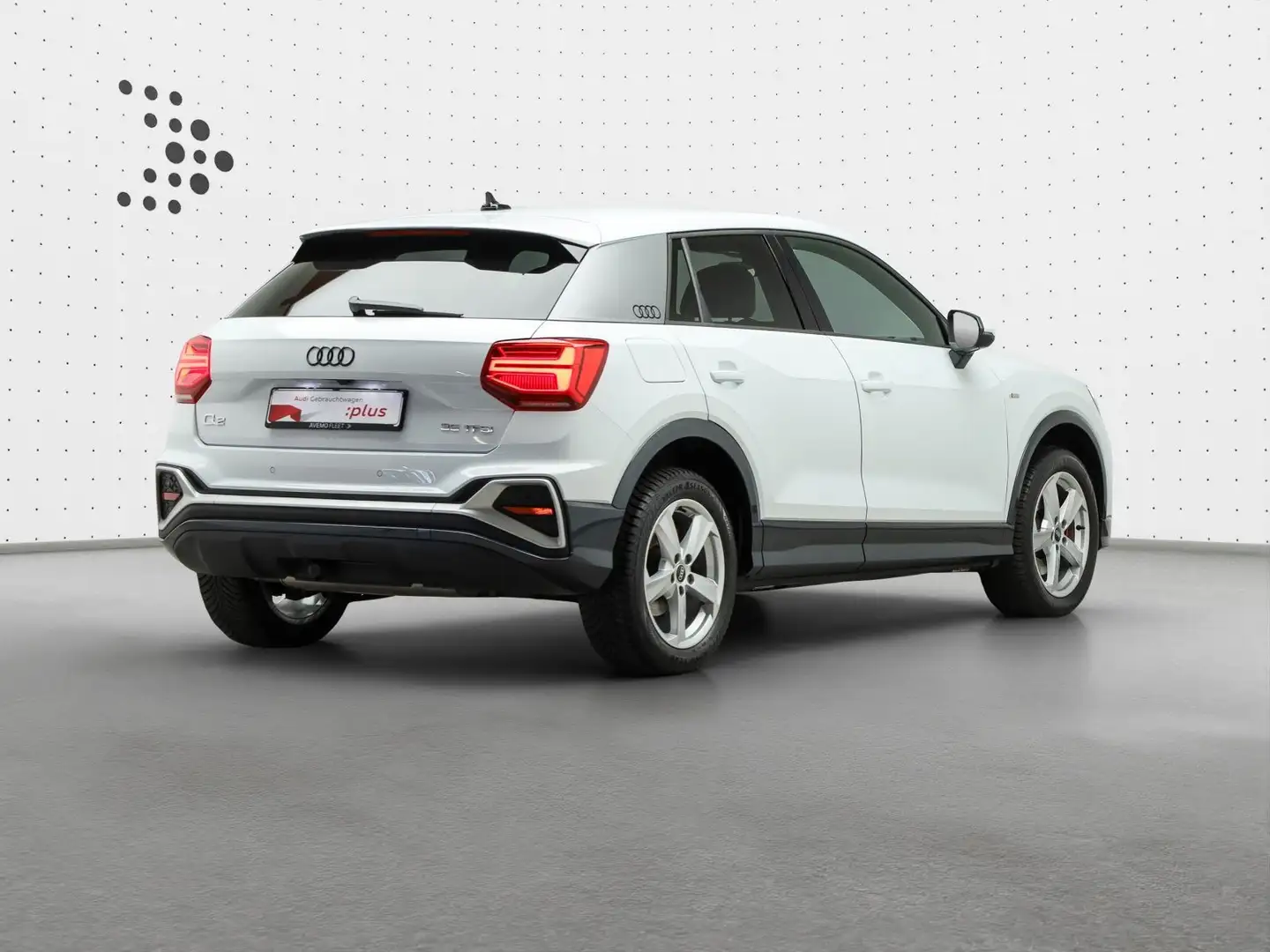Audi Q2 S line 35 TFSI AHK*Navi*Matrix*virtual*Sound Fehér - 2