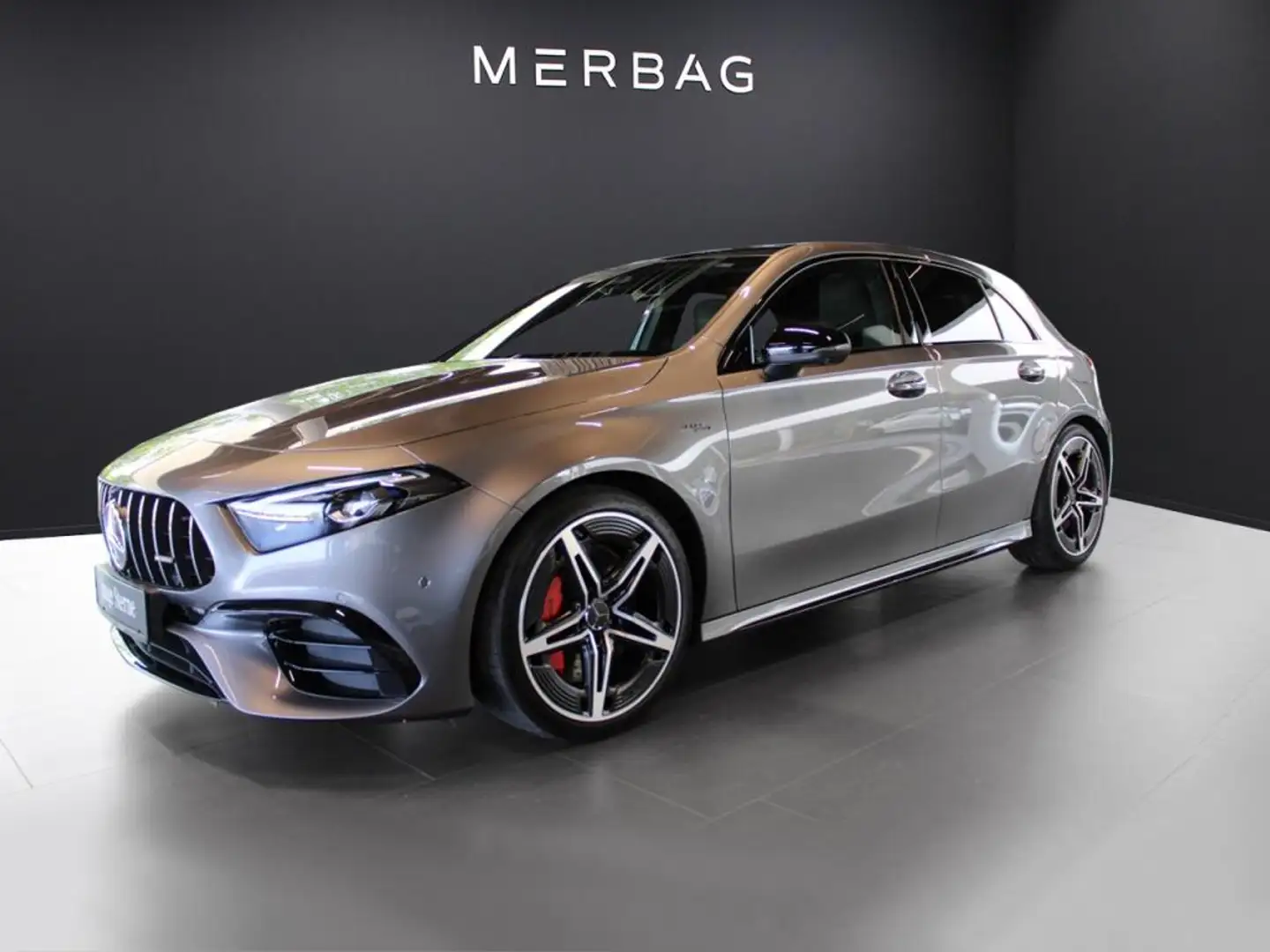 Mercedes-Benz A 45 AMG AMG A 45 S 4M *Night Pano Head PERF Sound 360 Grijs - 2