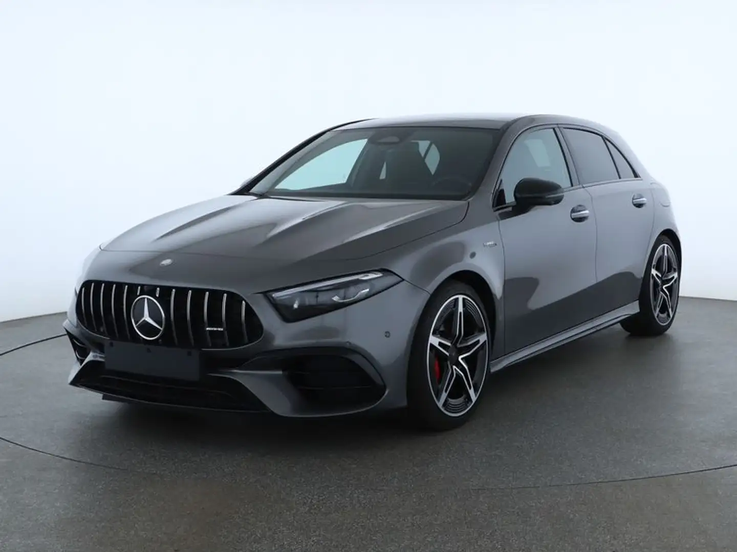 Mercedes-Benz A 45 AMG AMG A 45 S 4M *Night Pano Head PERF Sound 360 Gris - 2