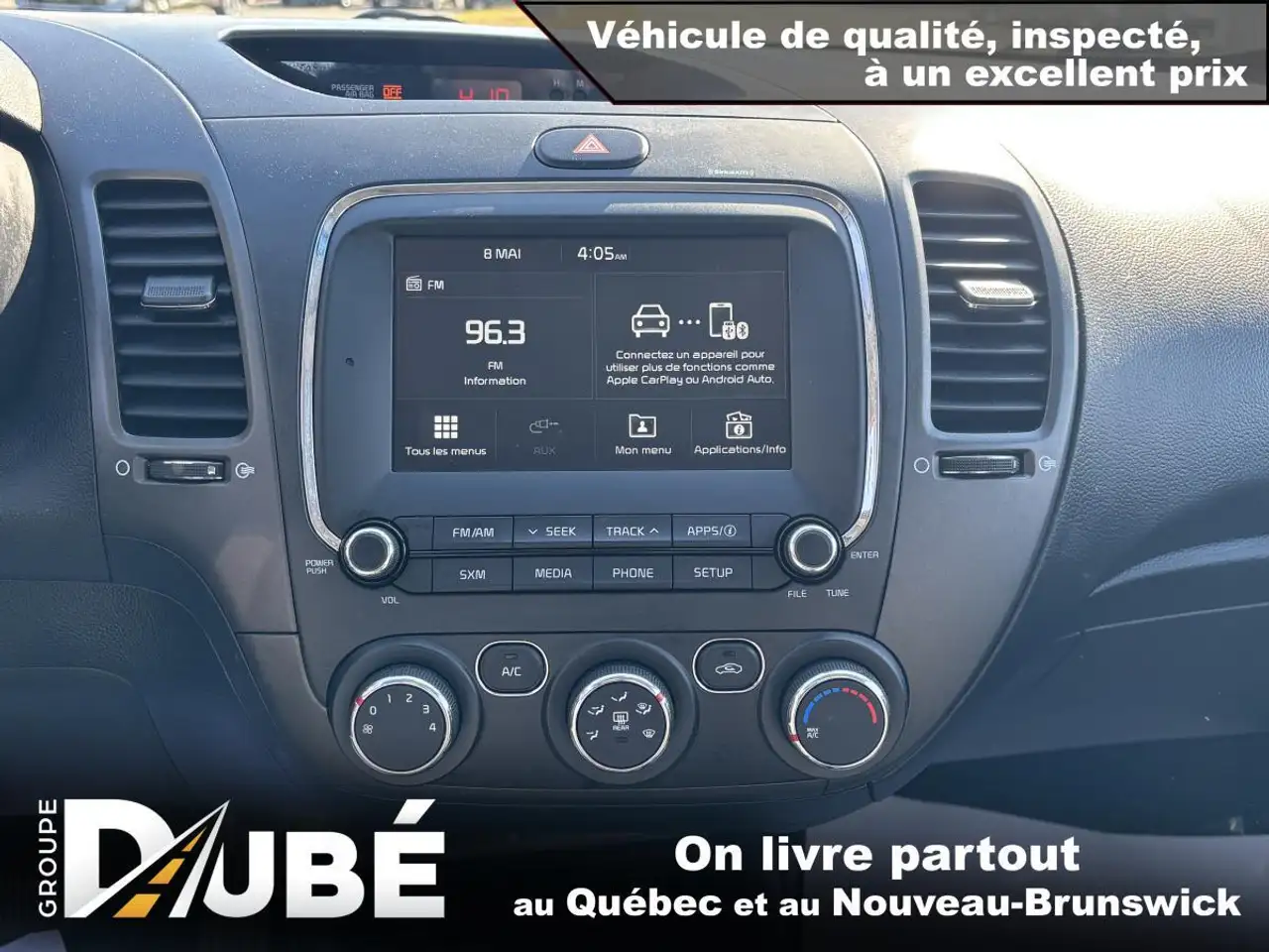 Kia Forte снимка Kia Forte