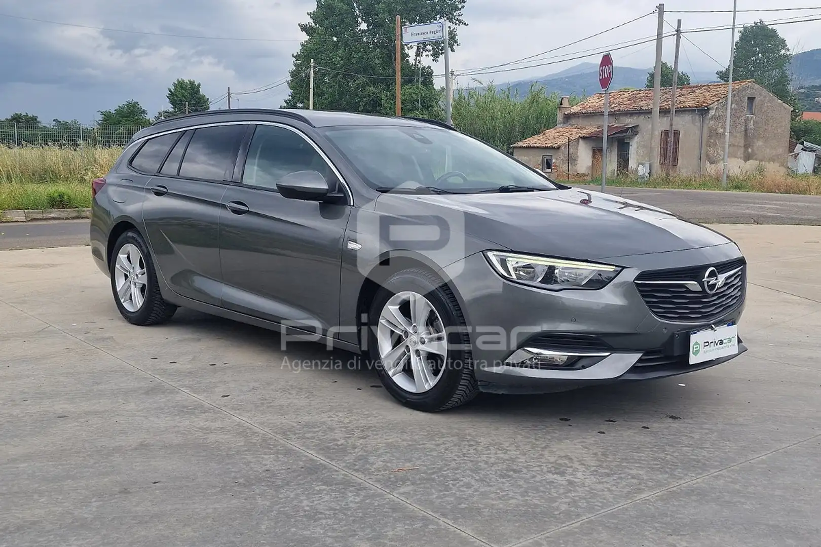 Opel Insignia Insignia 2.0 CDTI S&S aut. Sports Tourer Advance Argento - 2
