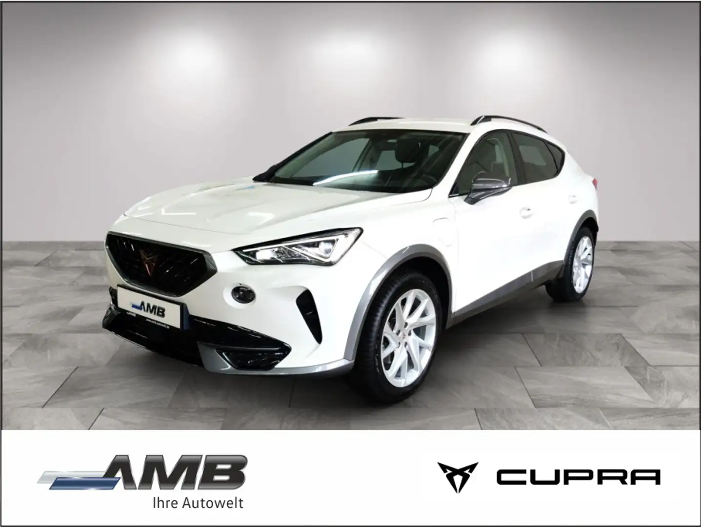 CUPRA Formentor 1.4 e-HYBRID AHK/LED/ACC/Navi/Sitzhzg Weiß - 1