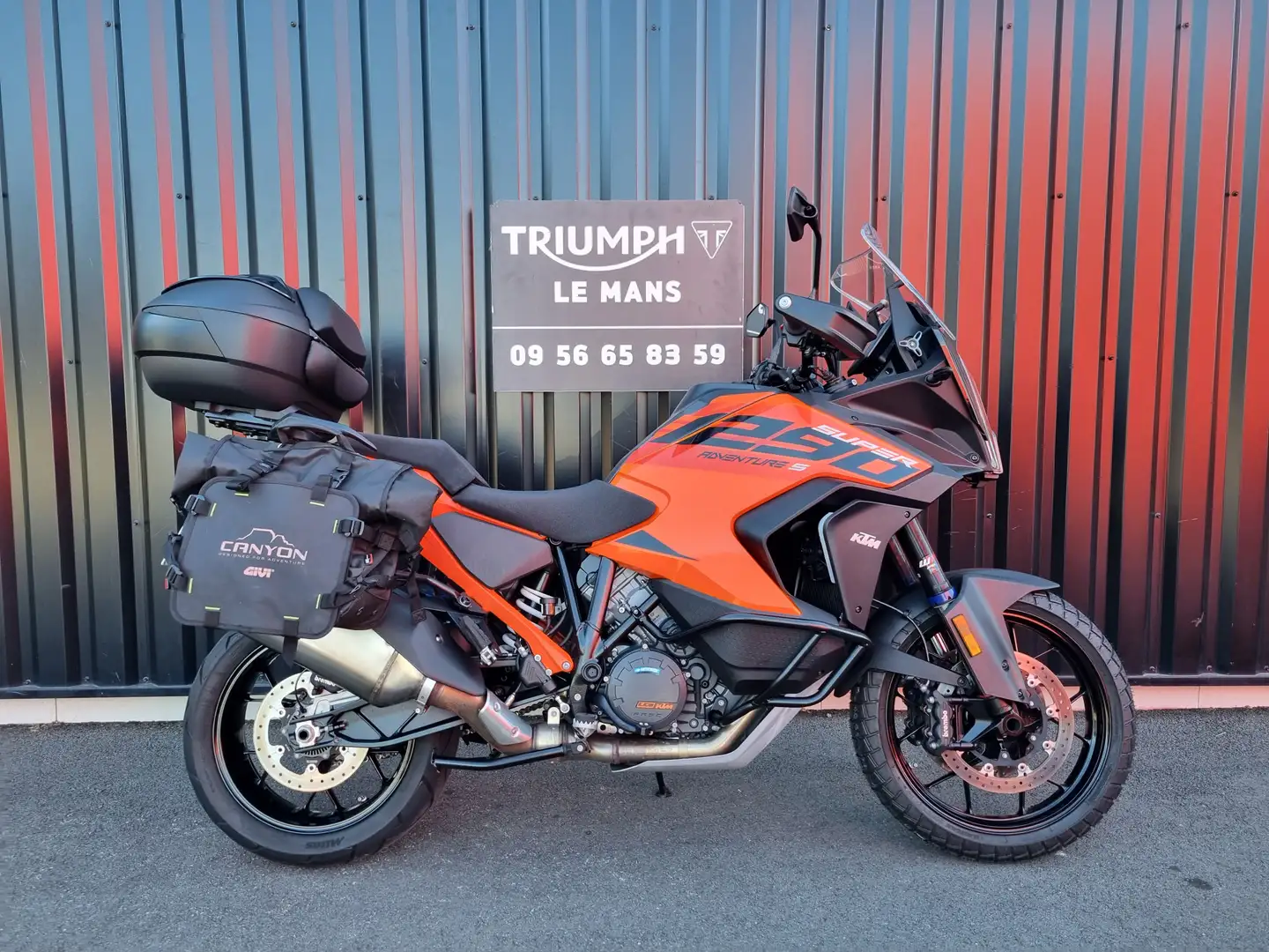 KTM 1290 Super Adventure Orange - 1