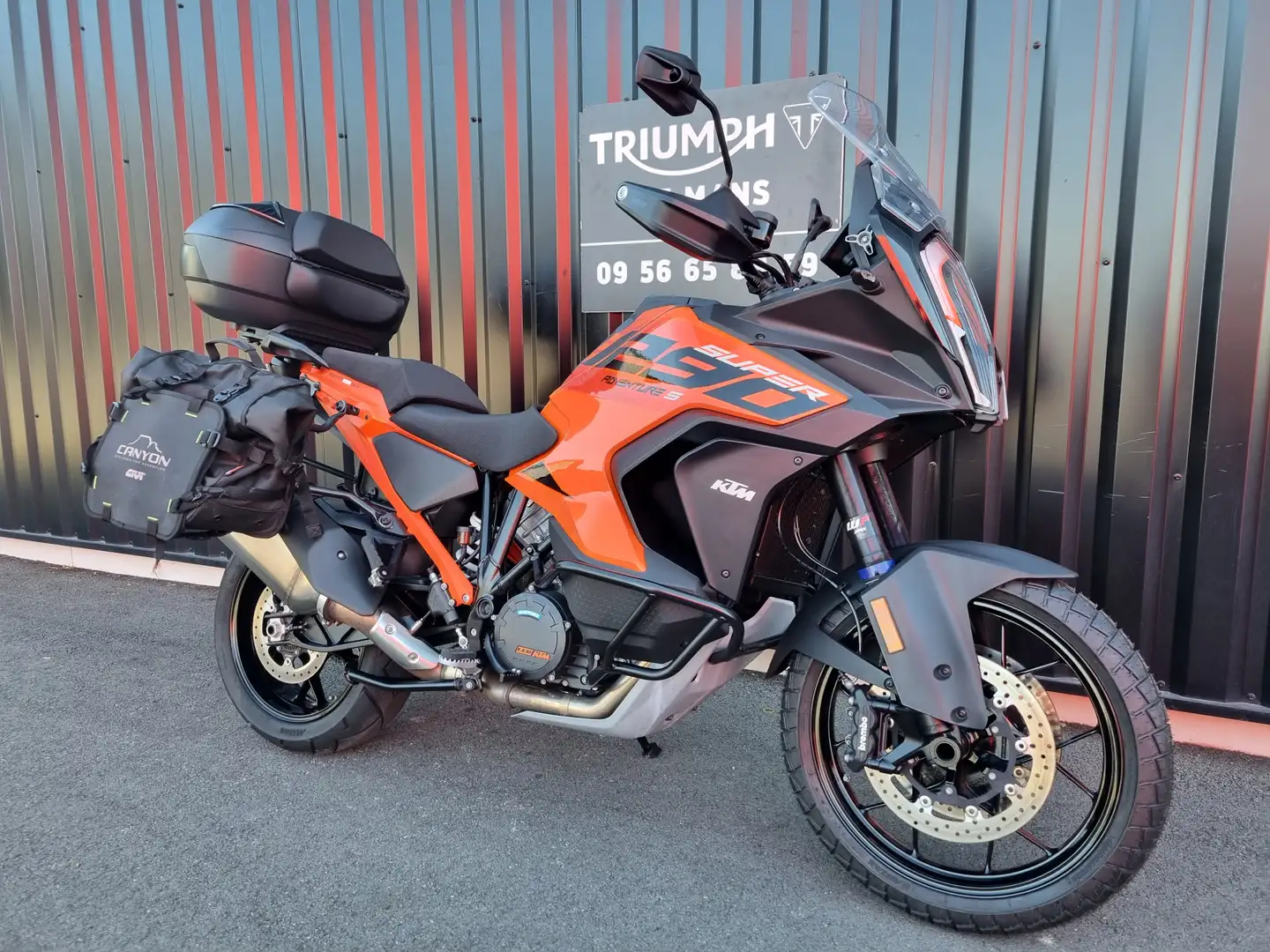 KTM 1290 Super Adventure Orange - 2